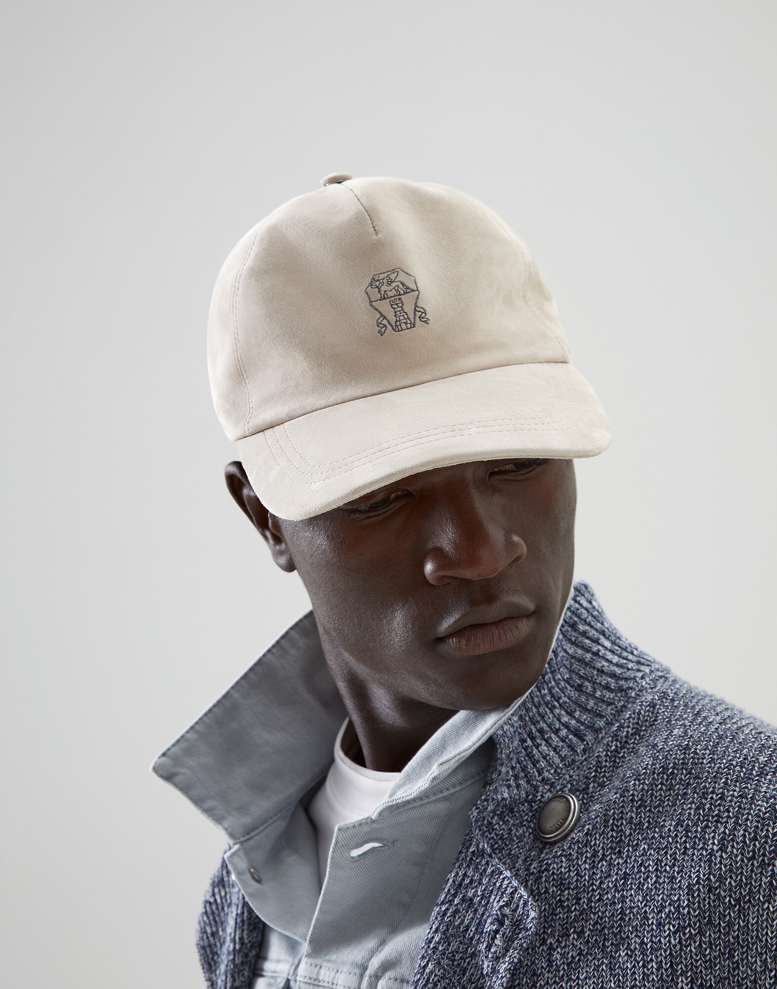 brunello cucinelli baseball cap