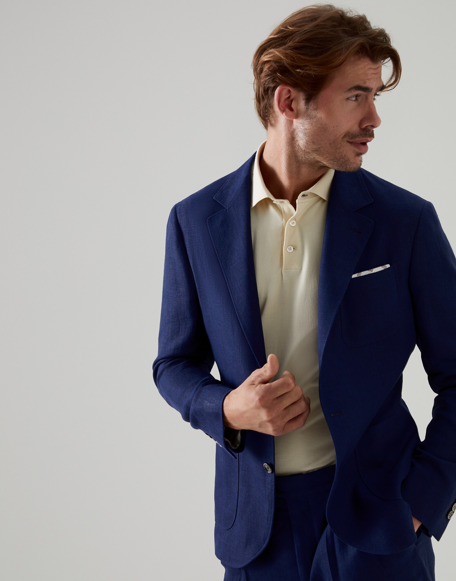 Single Breasted Blazer - Editorial view