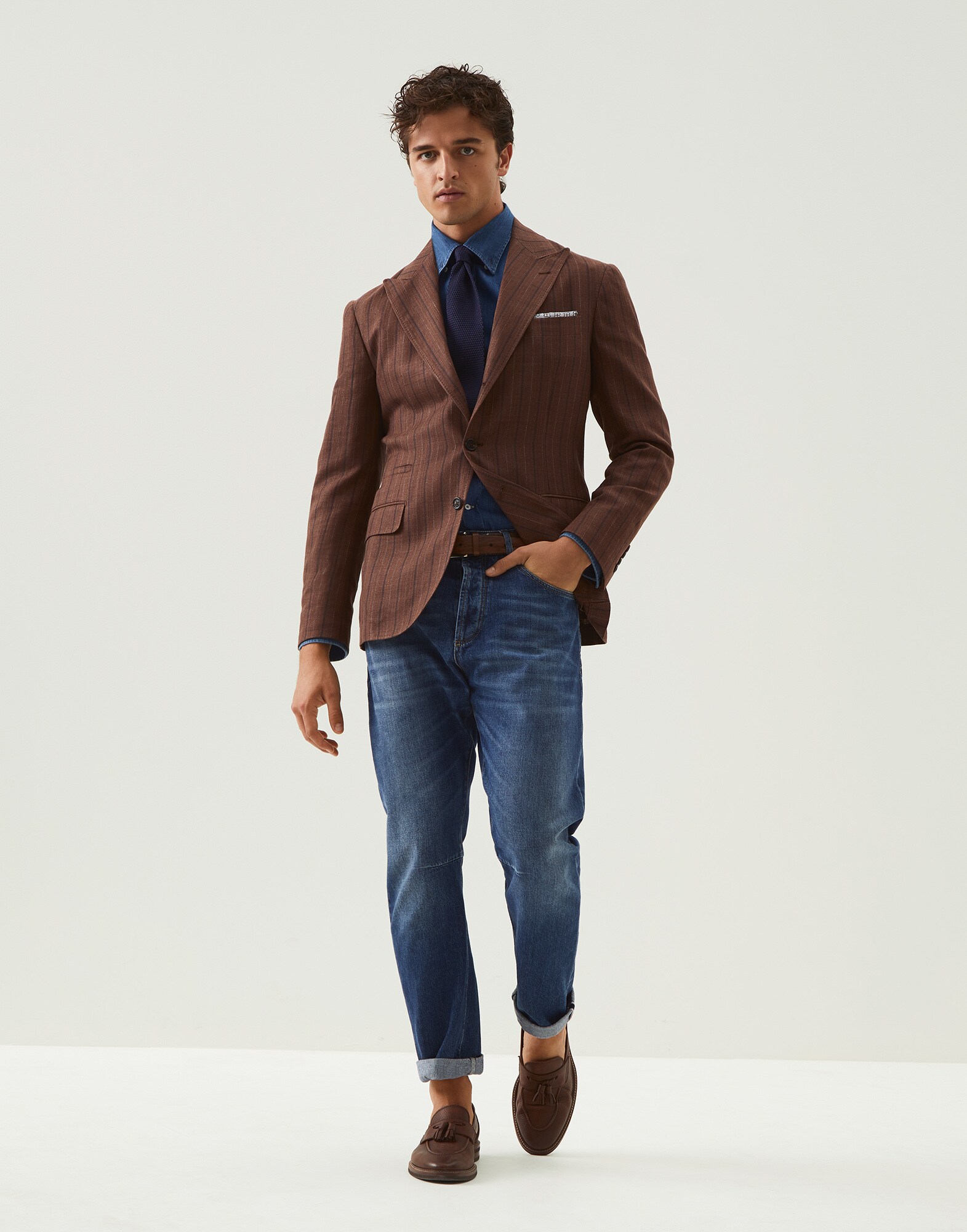 Button Down Shirt - Look