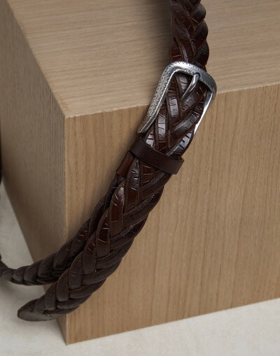 Braided - Back view