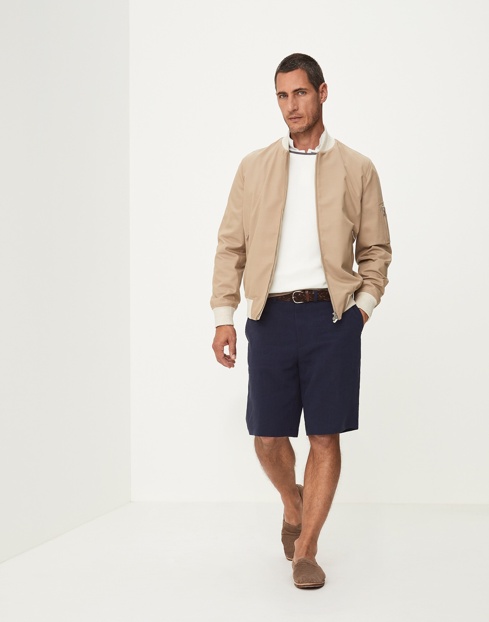 Bermudas - Vista look completo