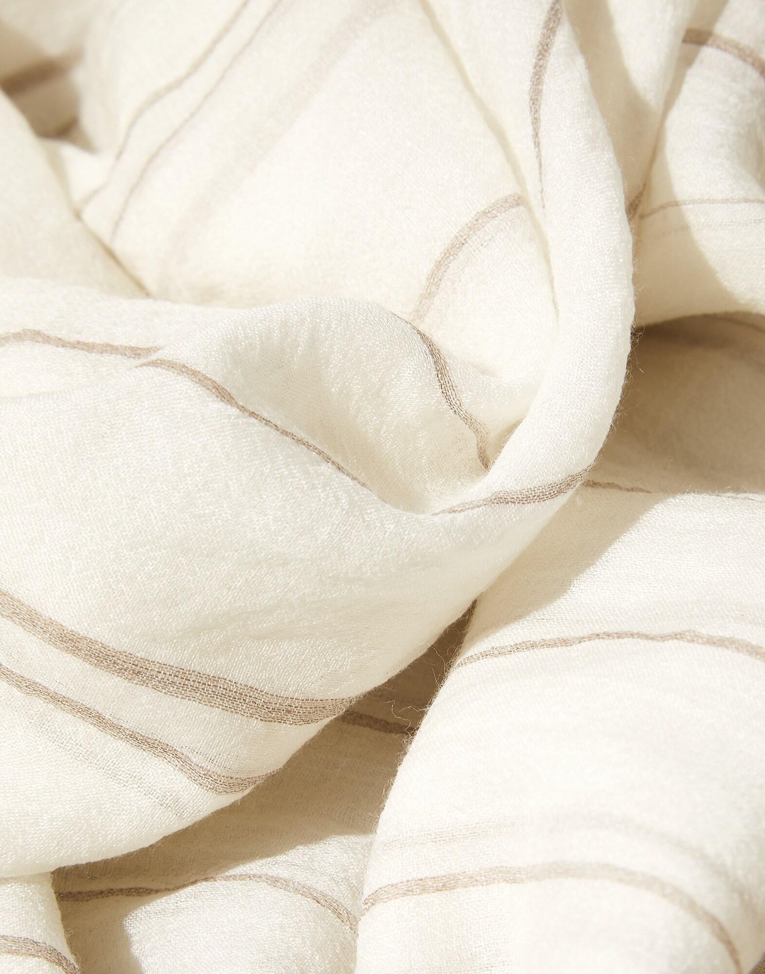 Patterned Scarf - Detail