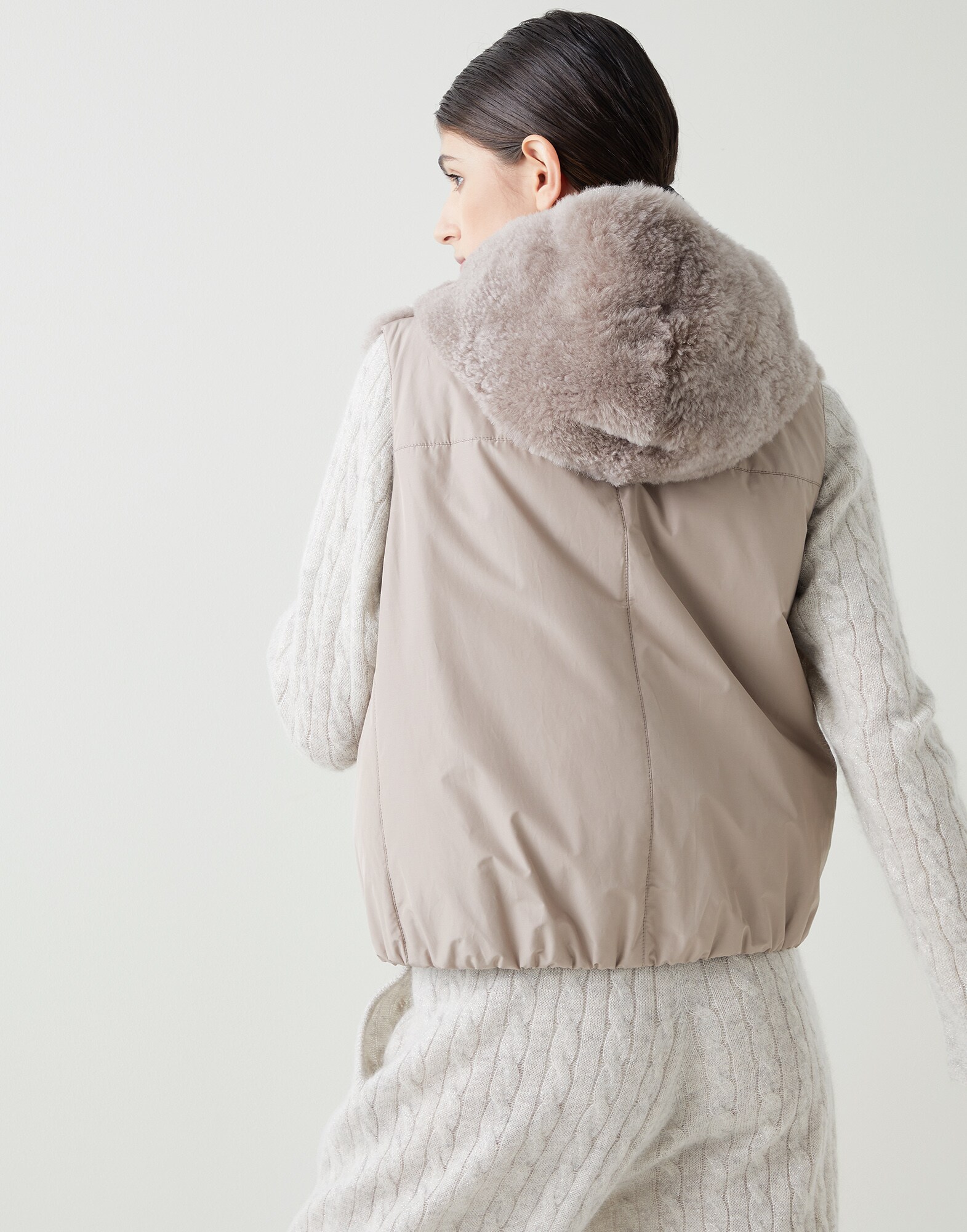 Leather - Back view