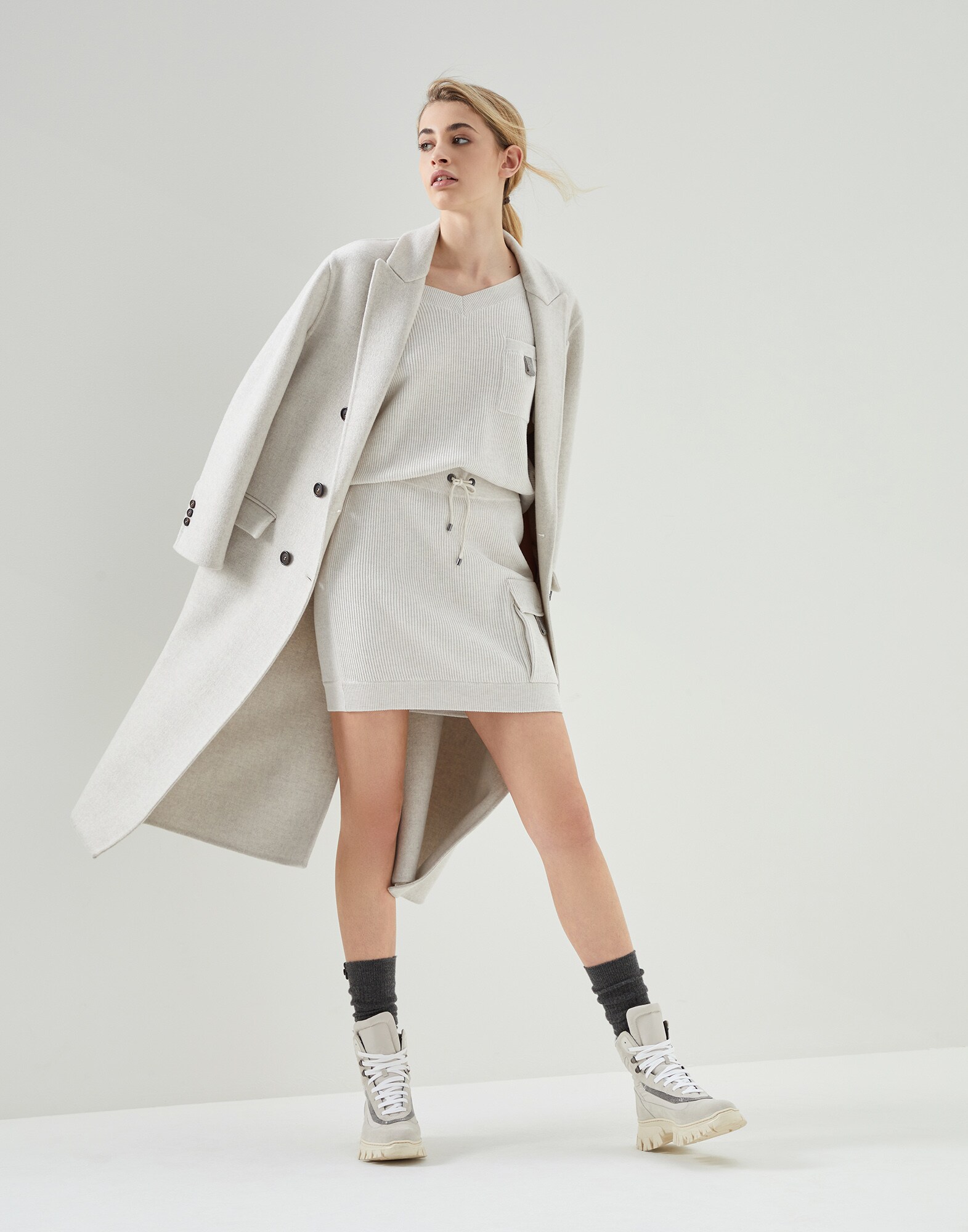 Col V - Vue tenue complète
