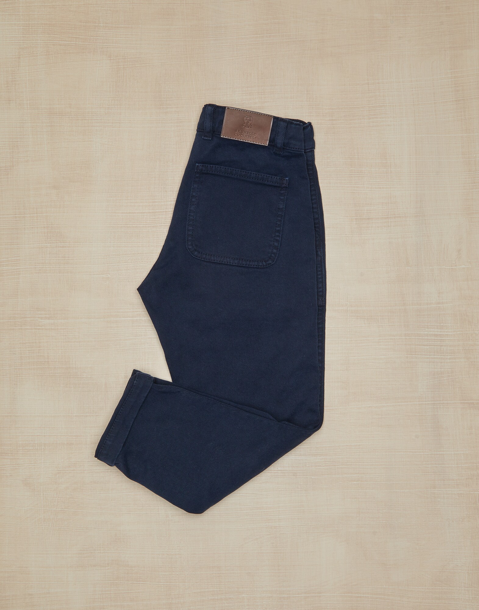 Denim trousers - Back