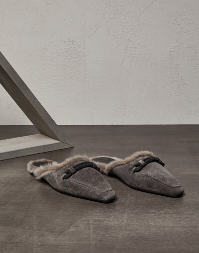 Mules - Vista frontal