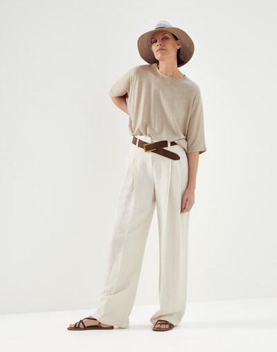 Knitted Top - Full look