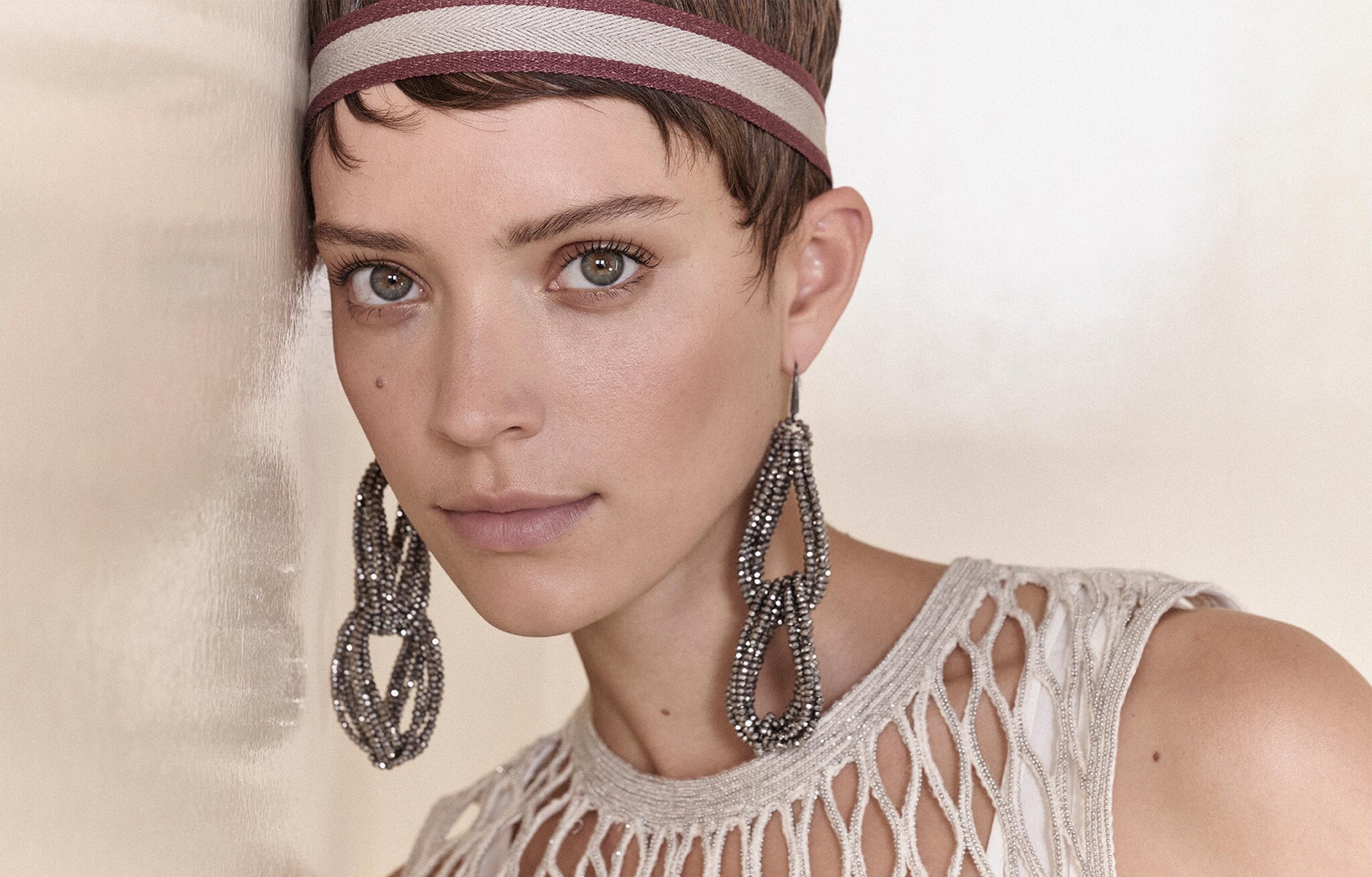 Boucles d'Oreilles - Vue horizontale