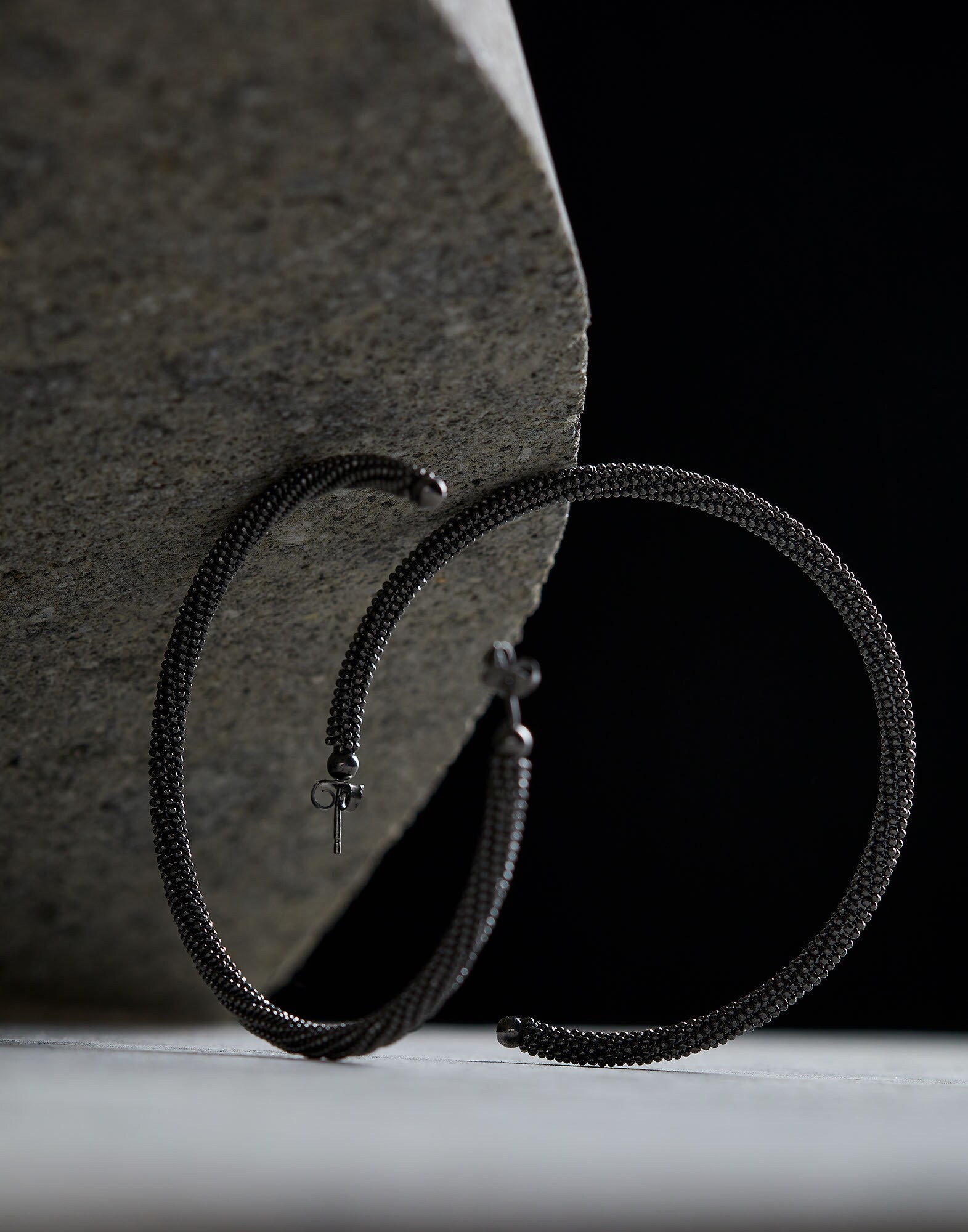 Earrings - Front