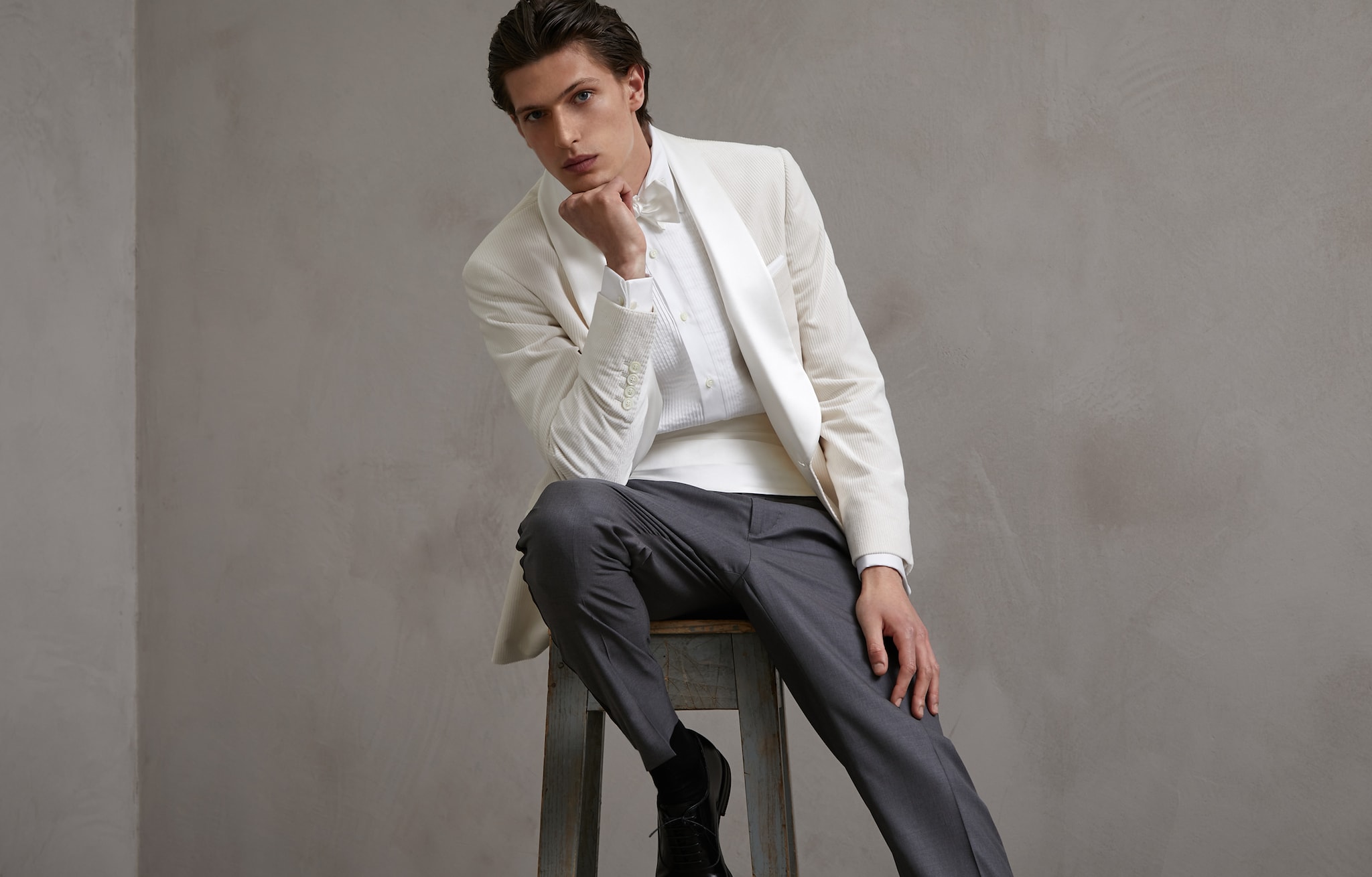 Tuxedo Jacket - Horizontal