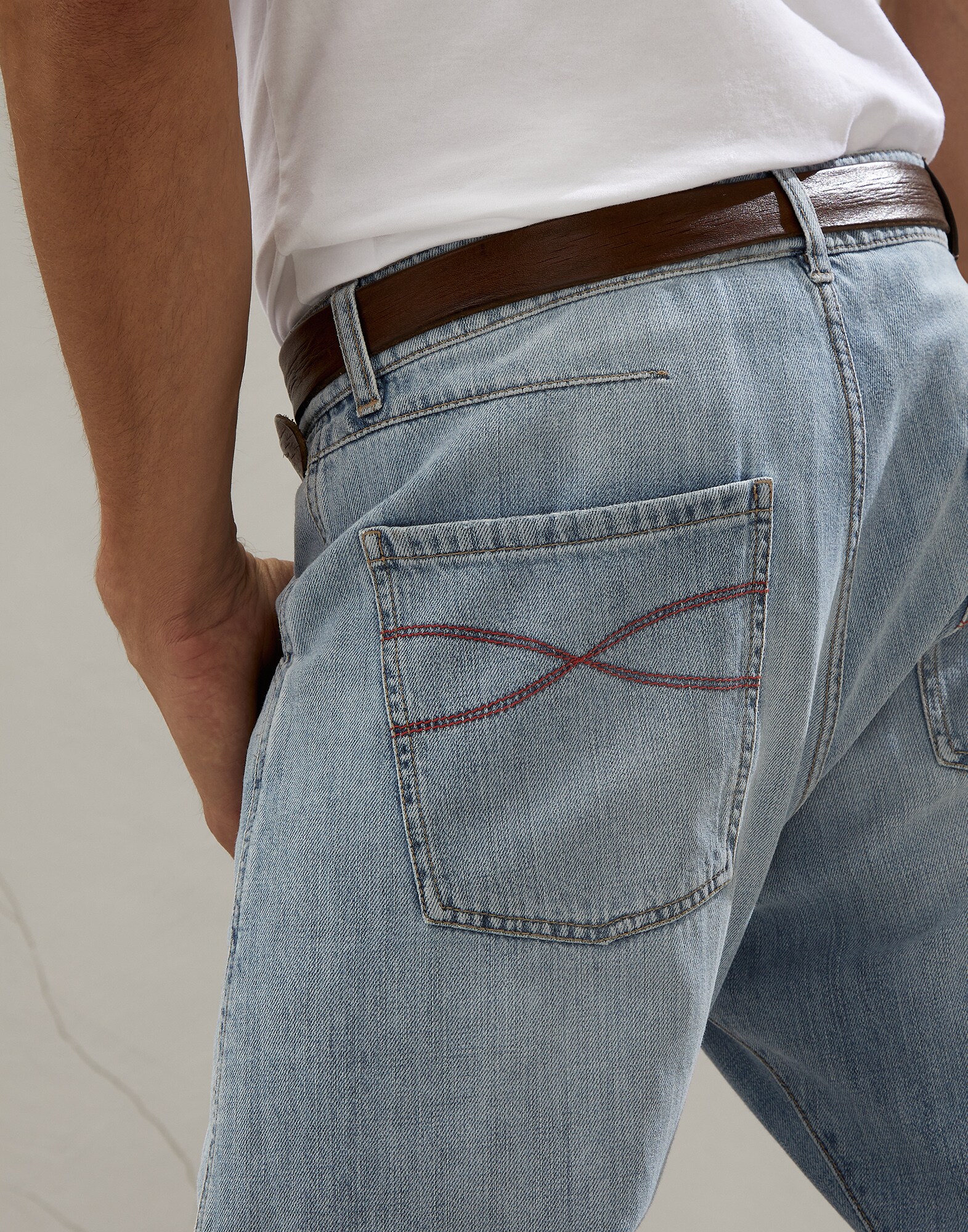 Denim Trousers - Detail