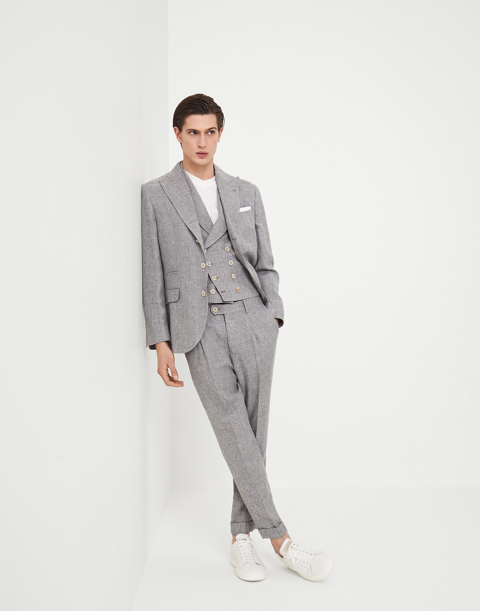 Chaleco - Vista look completo