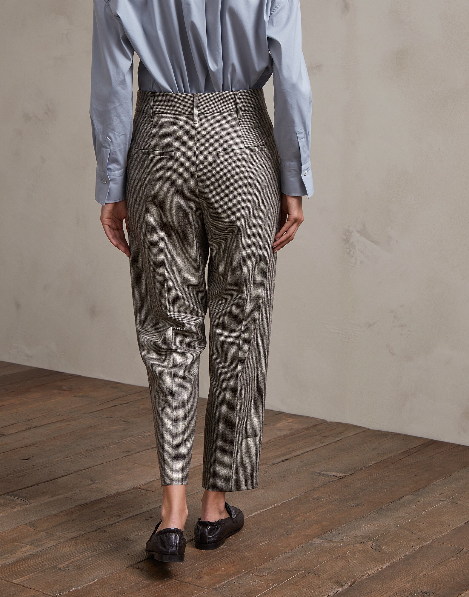 Pantalones - Back