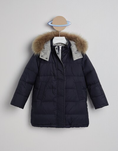 Down Jacket - Front view