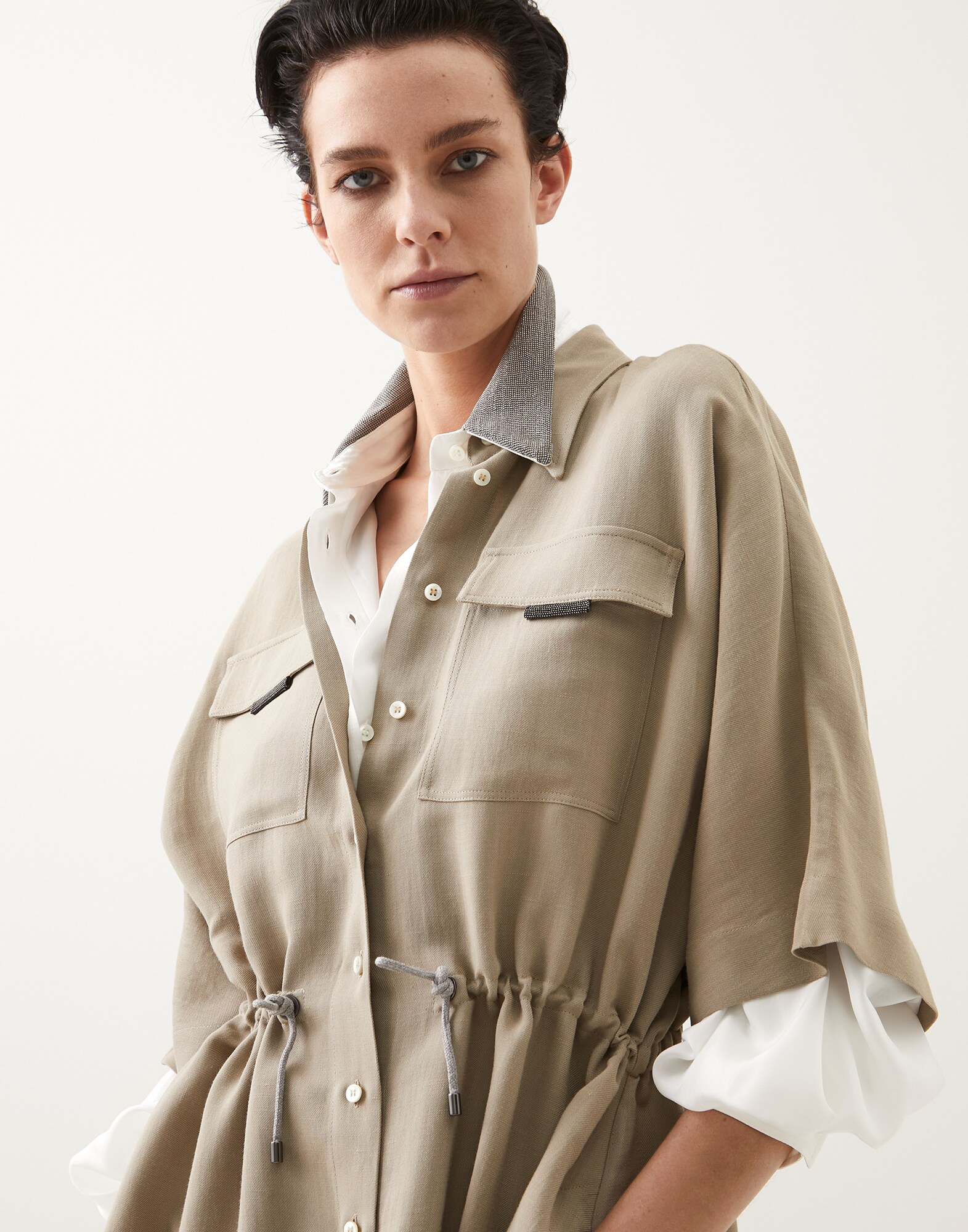 Camisa de Seda - Editorial