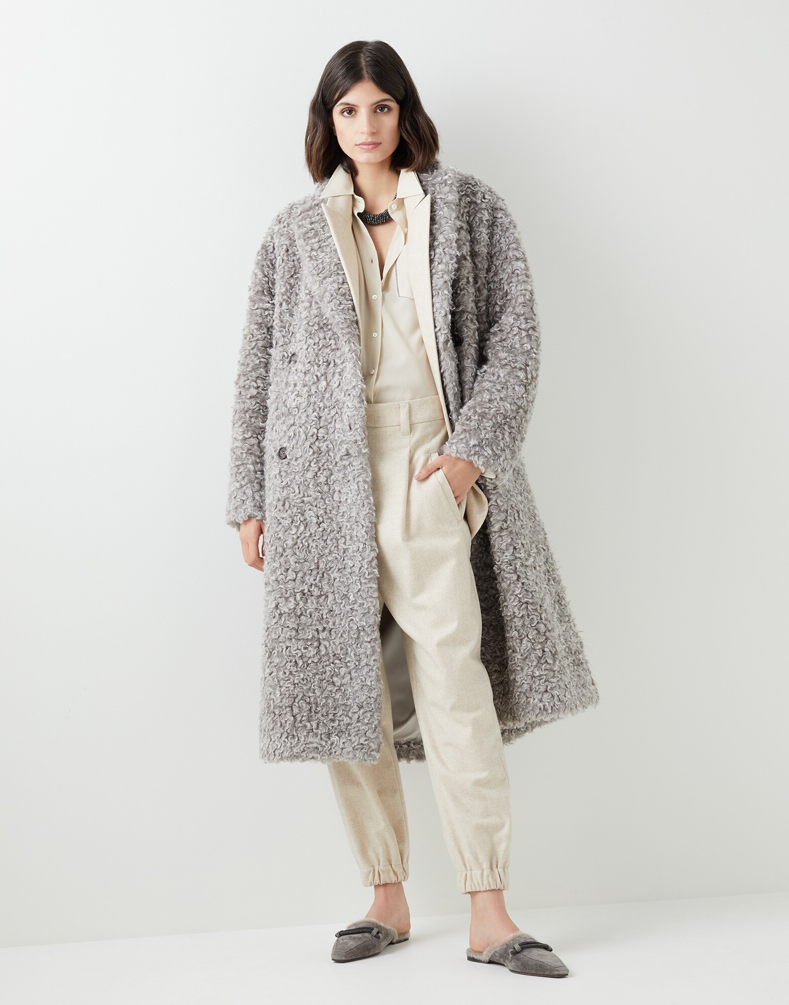 Manteau - Vue tenue complète