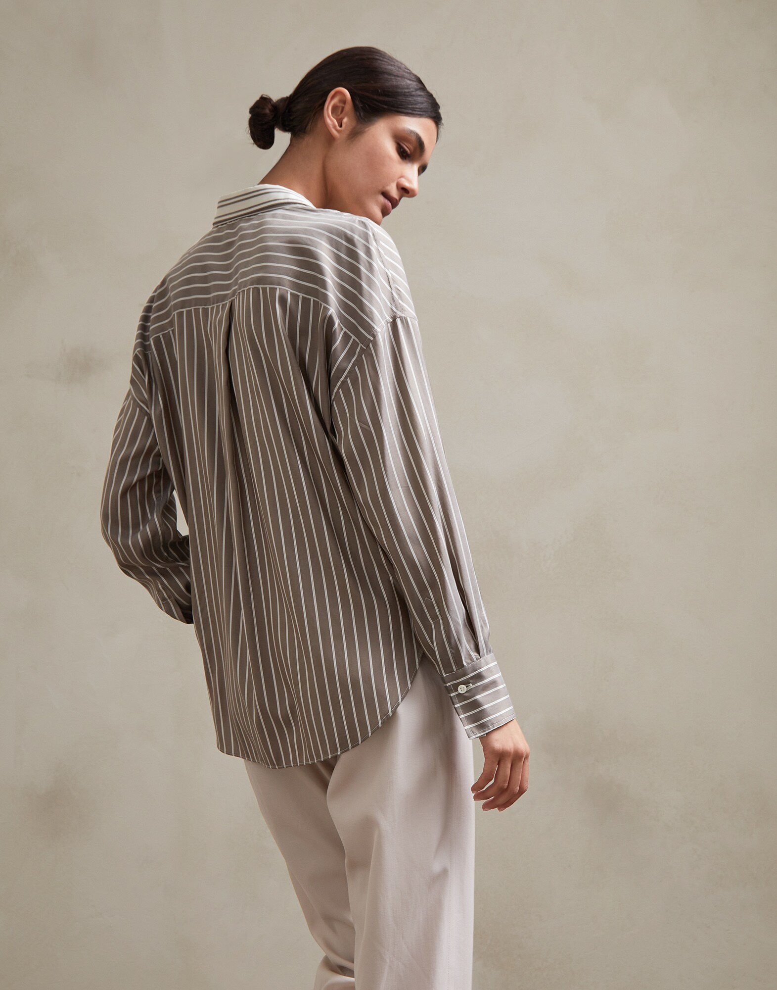 Chemise en Soie - Back