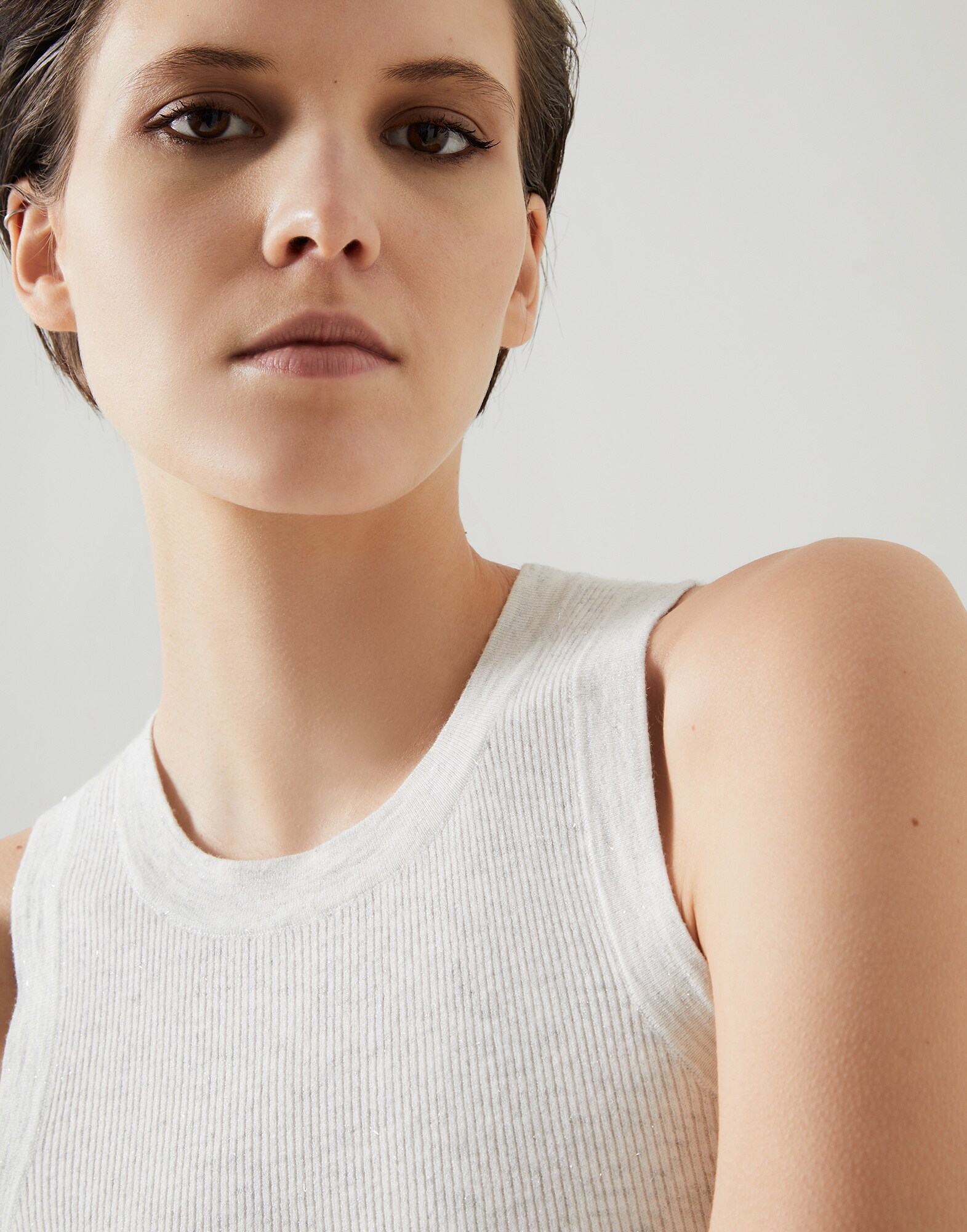 Knitted Top - Detail view