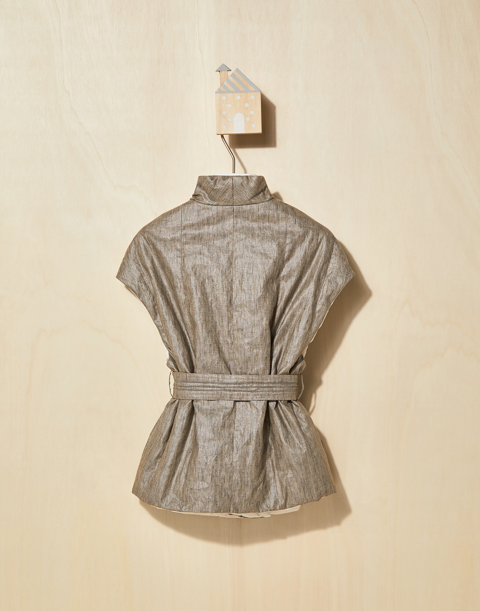 Down Jacket - Back view
