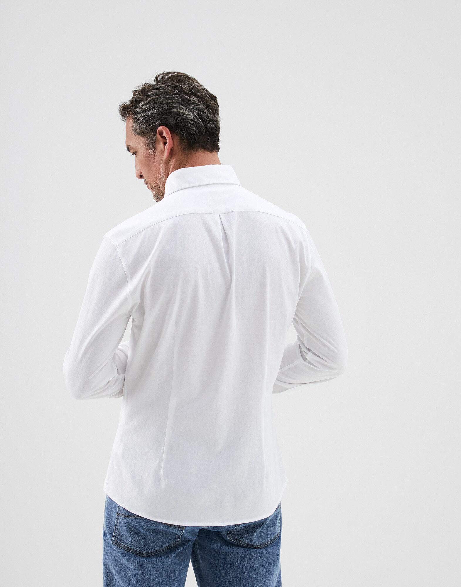 French Collar Shirt - Back