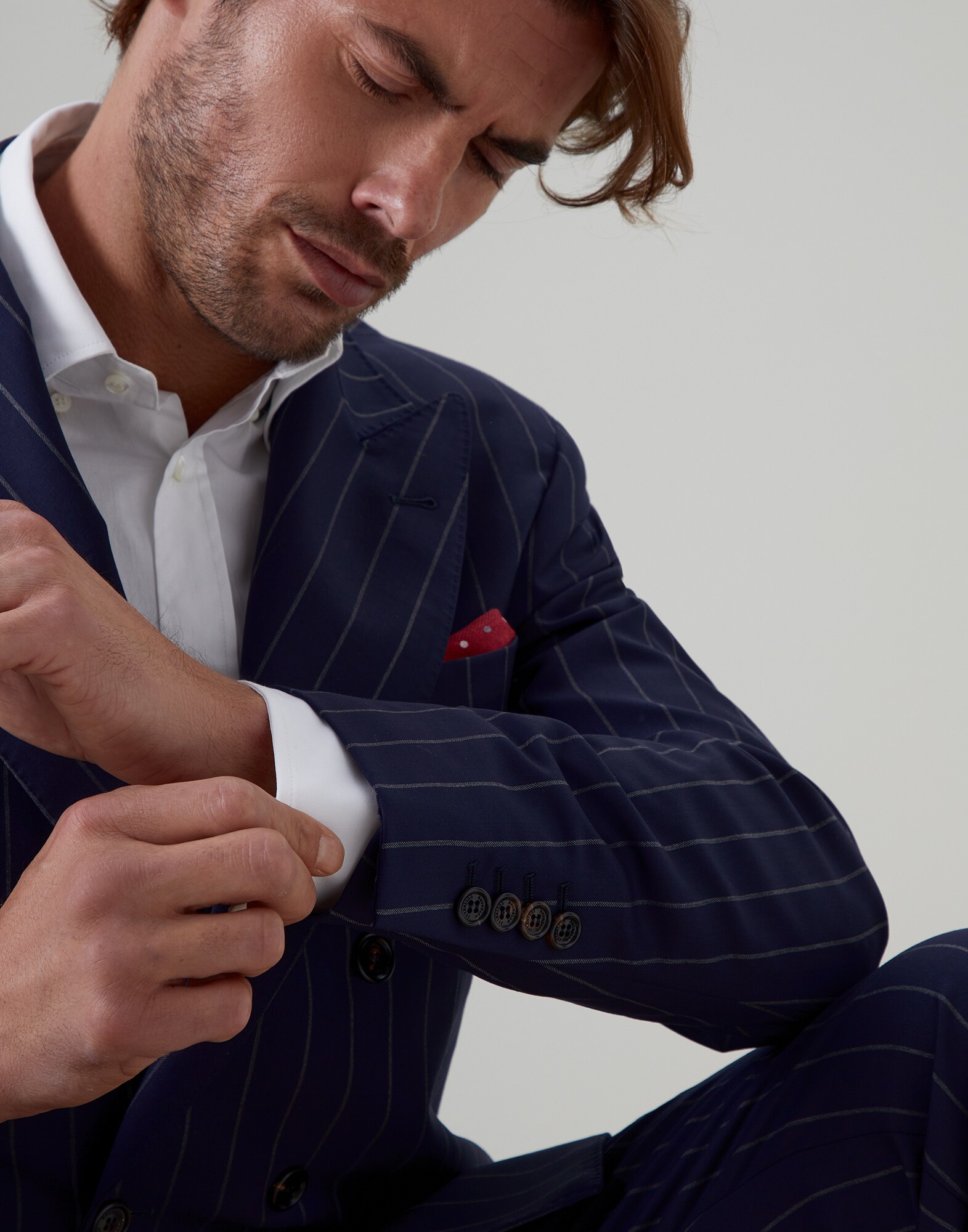 Veste Demi-Croisée - Vue détail