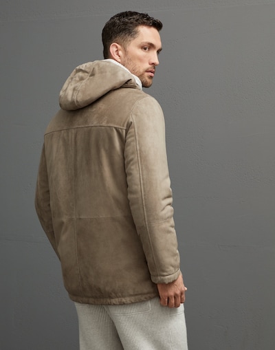 Leather - Back view
