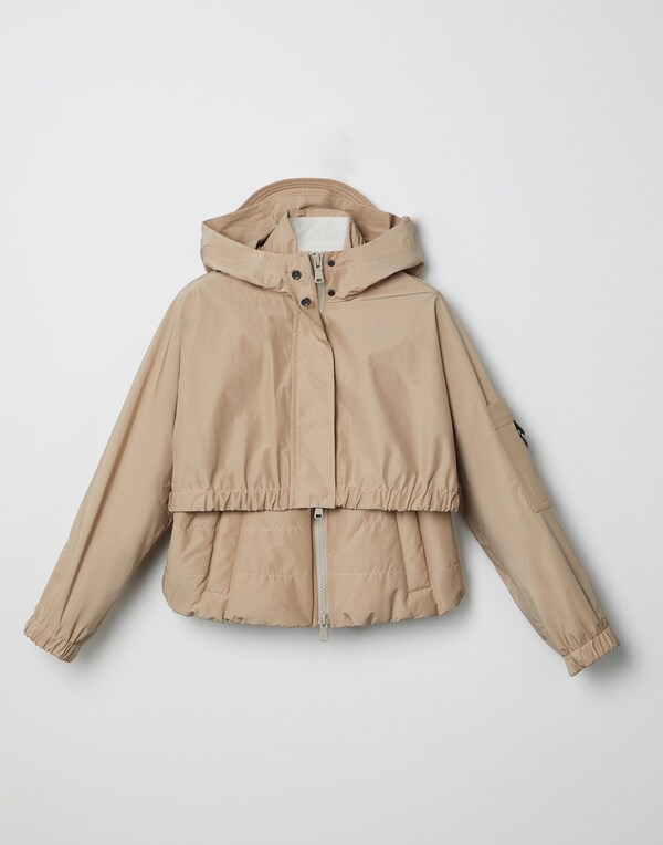 3-in-1 outerwear jacket Hazelnut Girl - Brunello Cucinelli