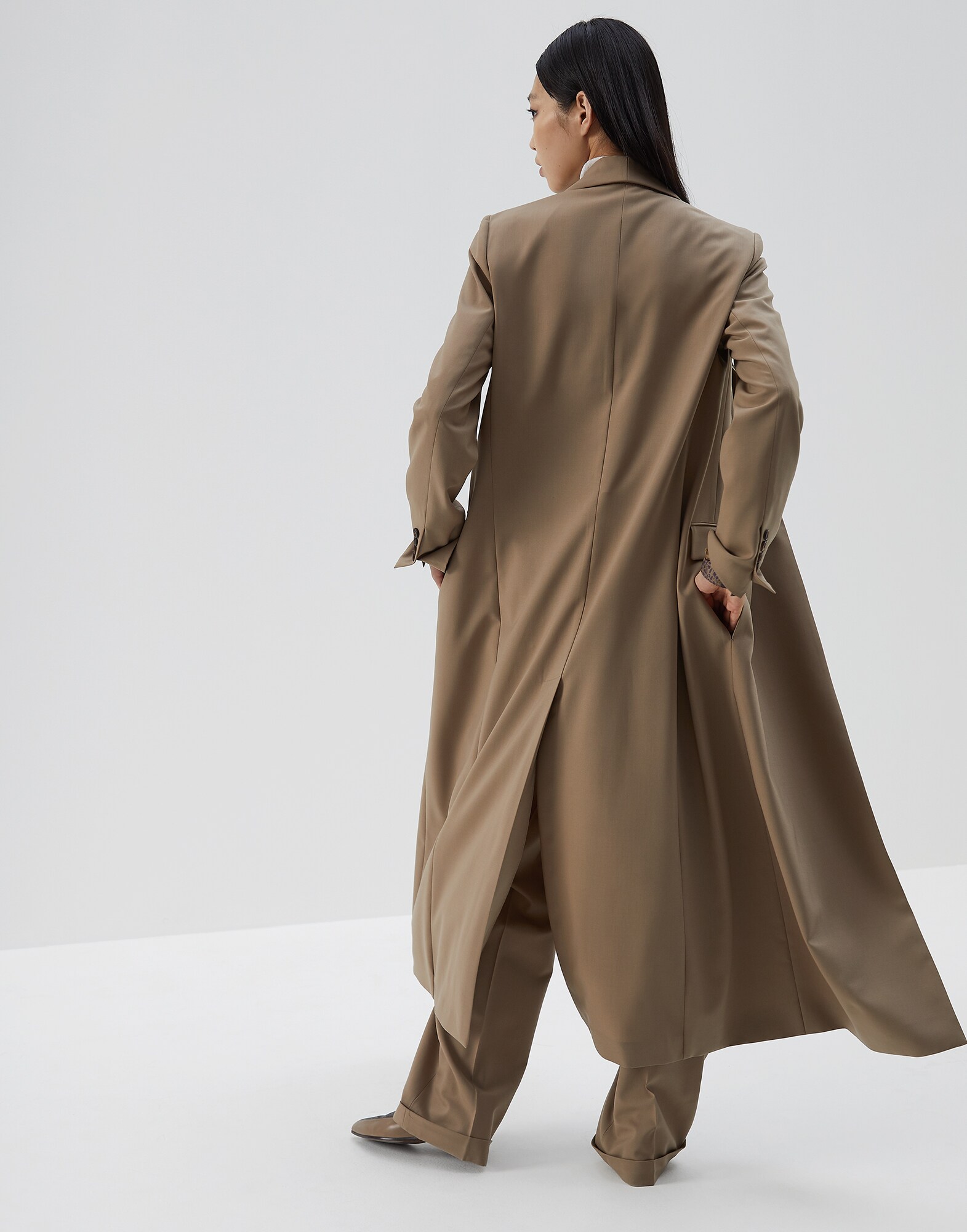 Manteau - Vue arrière
