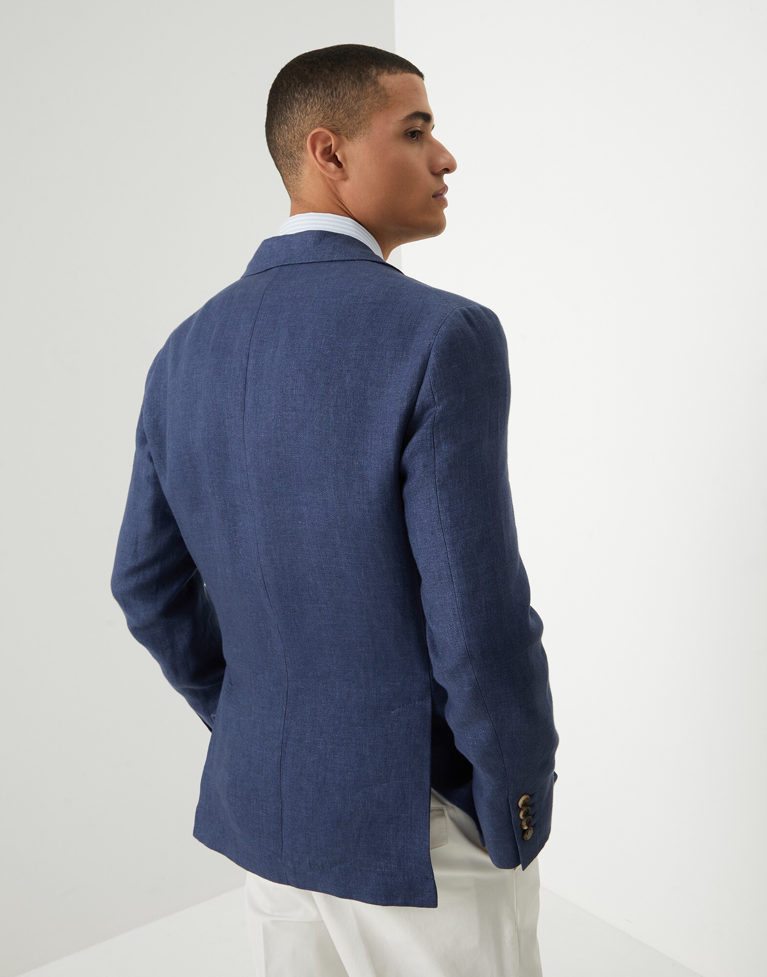 Single Breasted Blazer - Back