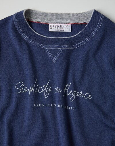 Crewneck Sweater - Detail view