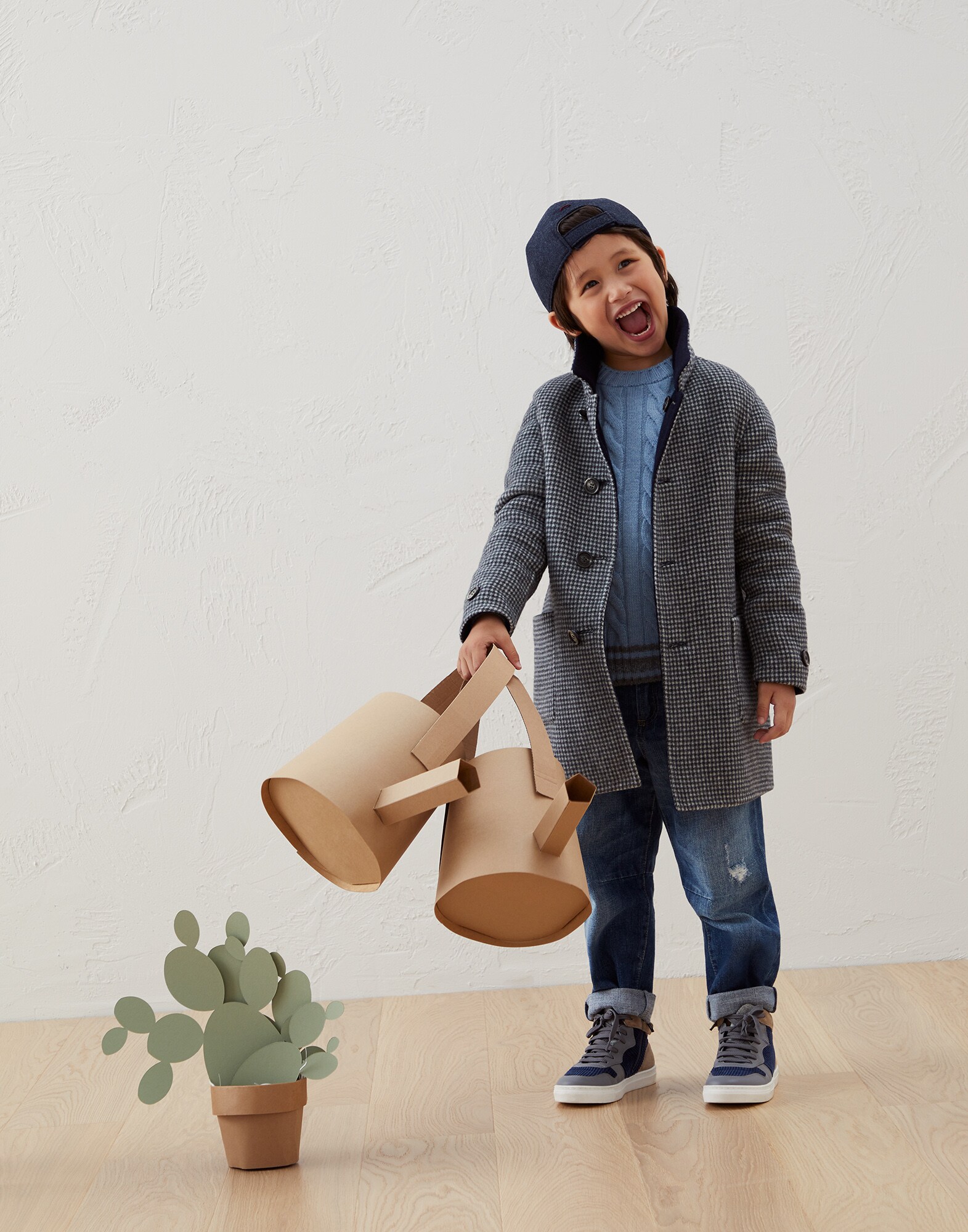 Denim Pants - Full look