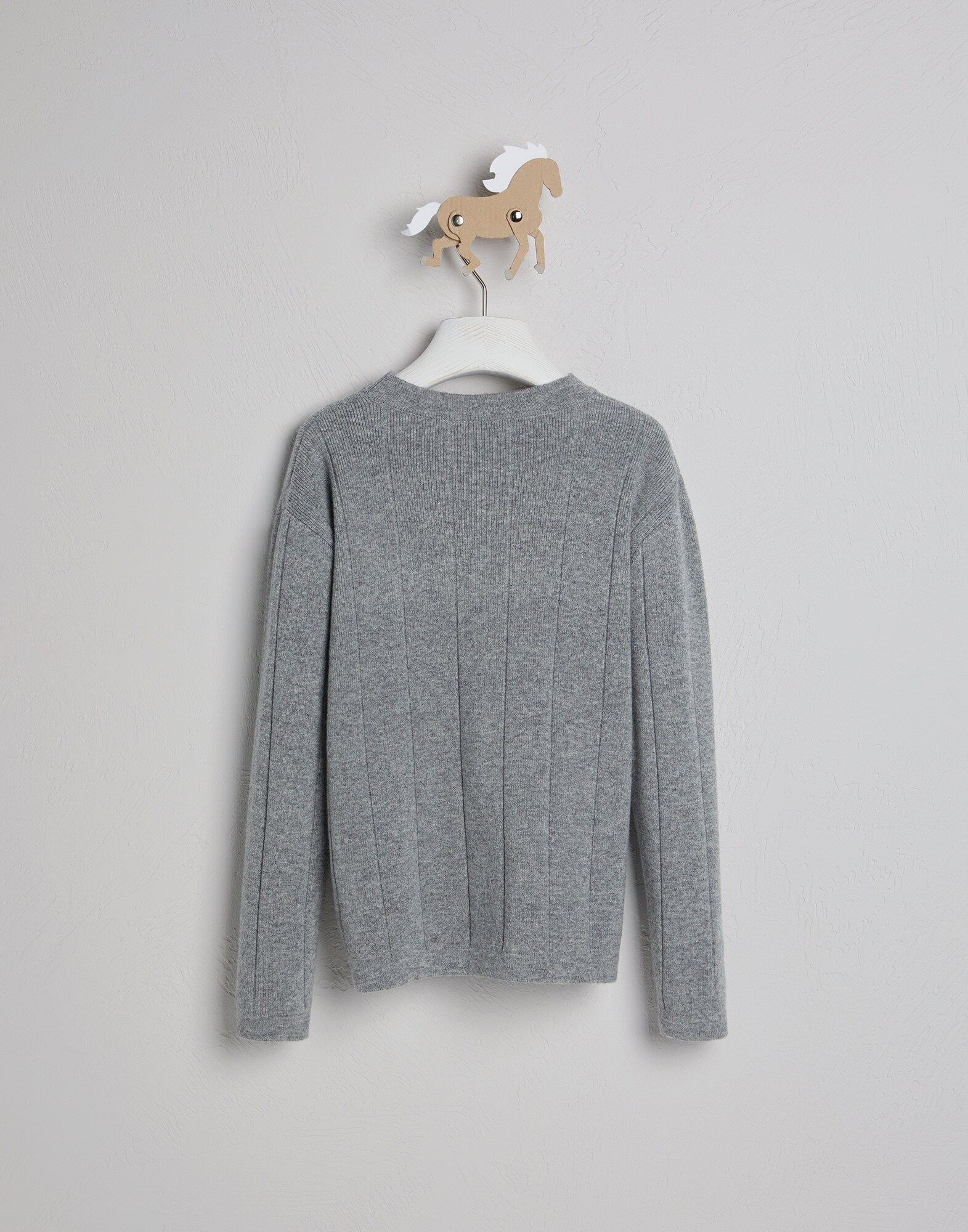 Crewneck Sweater - Back view