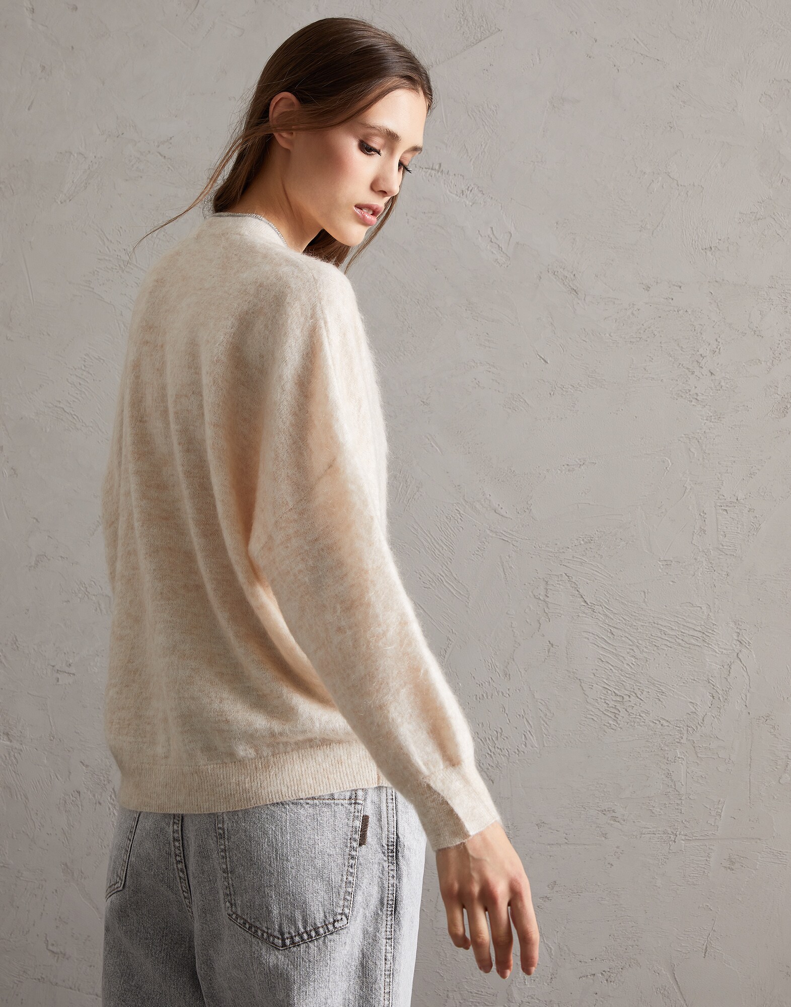 Cardigan - Back view