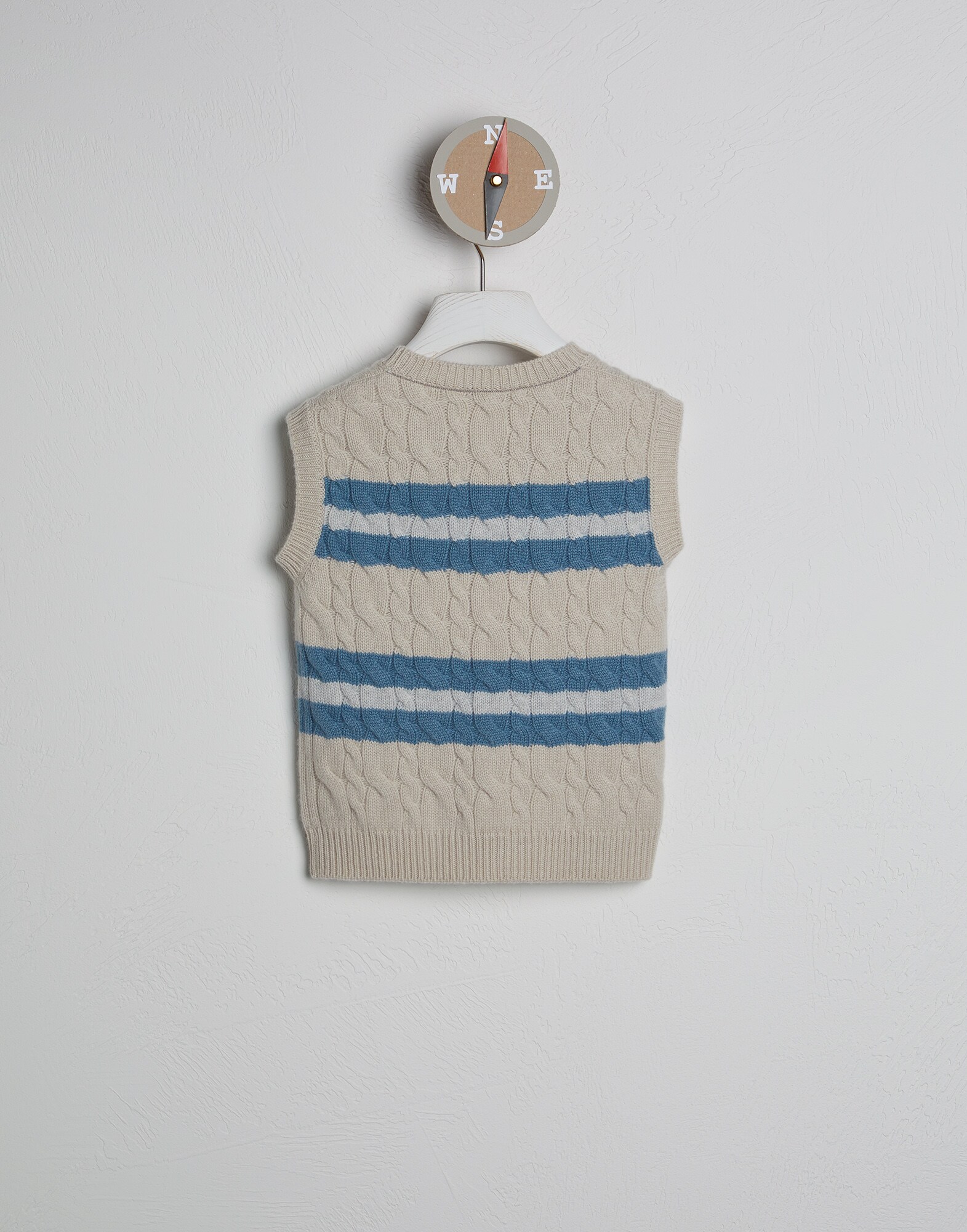 Crewneck Sweater - Back view