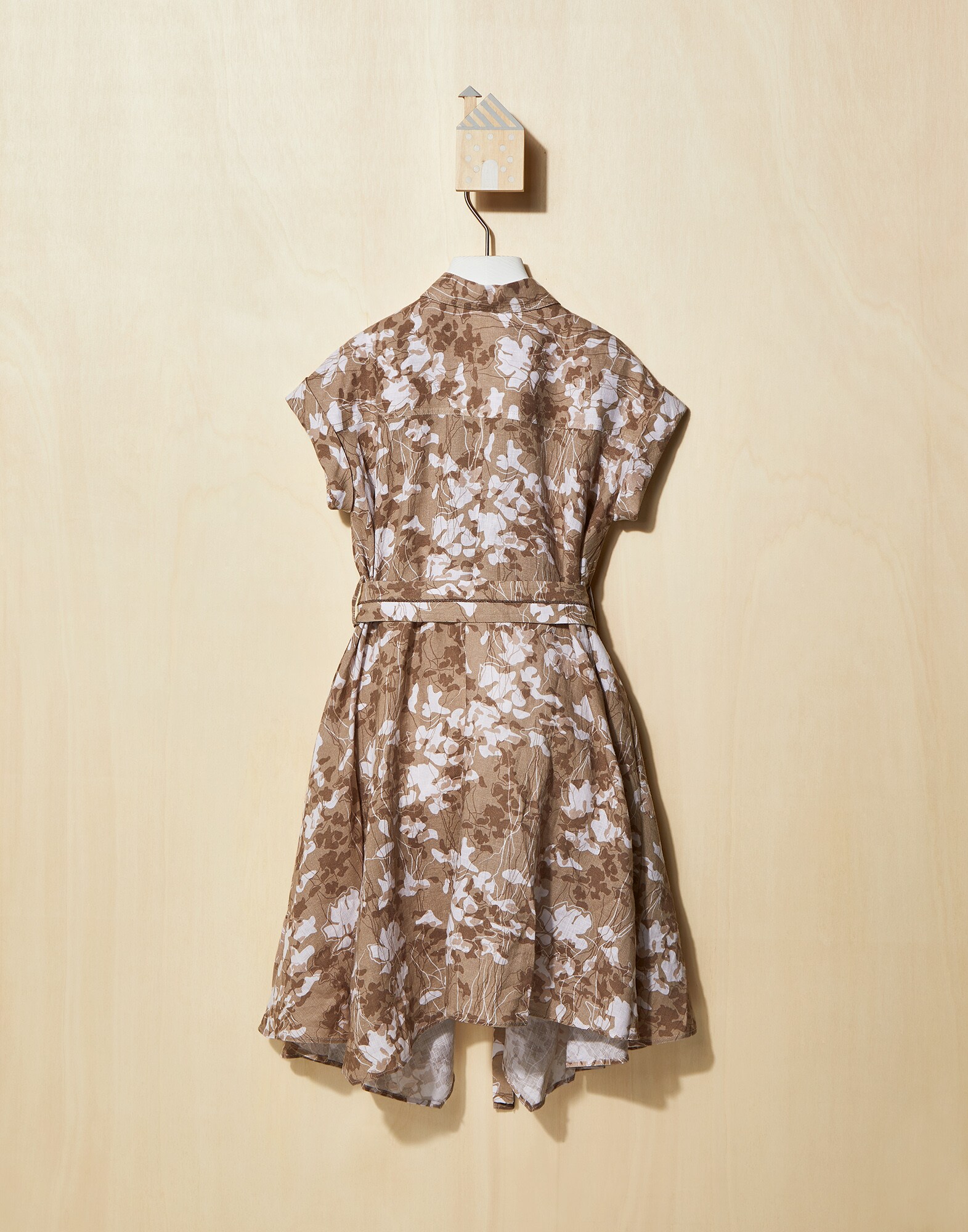 Dress - Back view