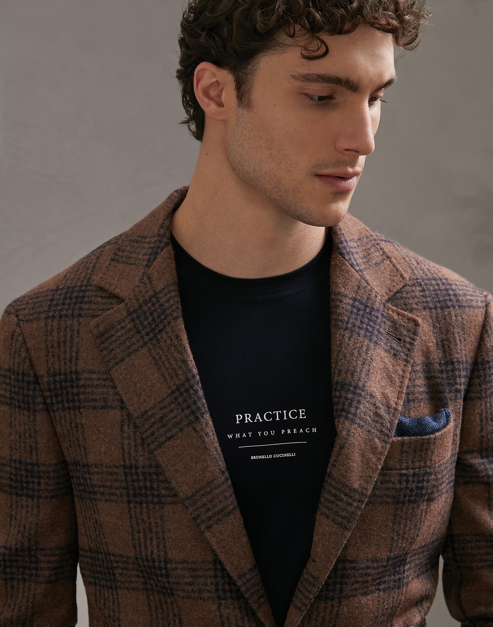 Single Breasted Blazer - Detail