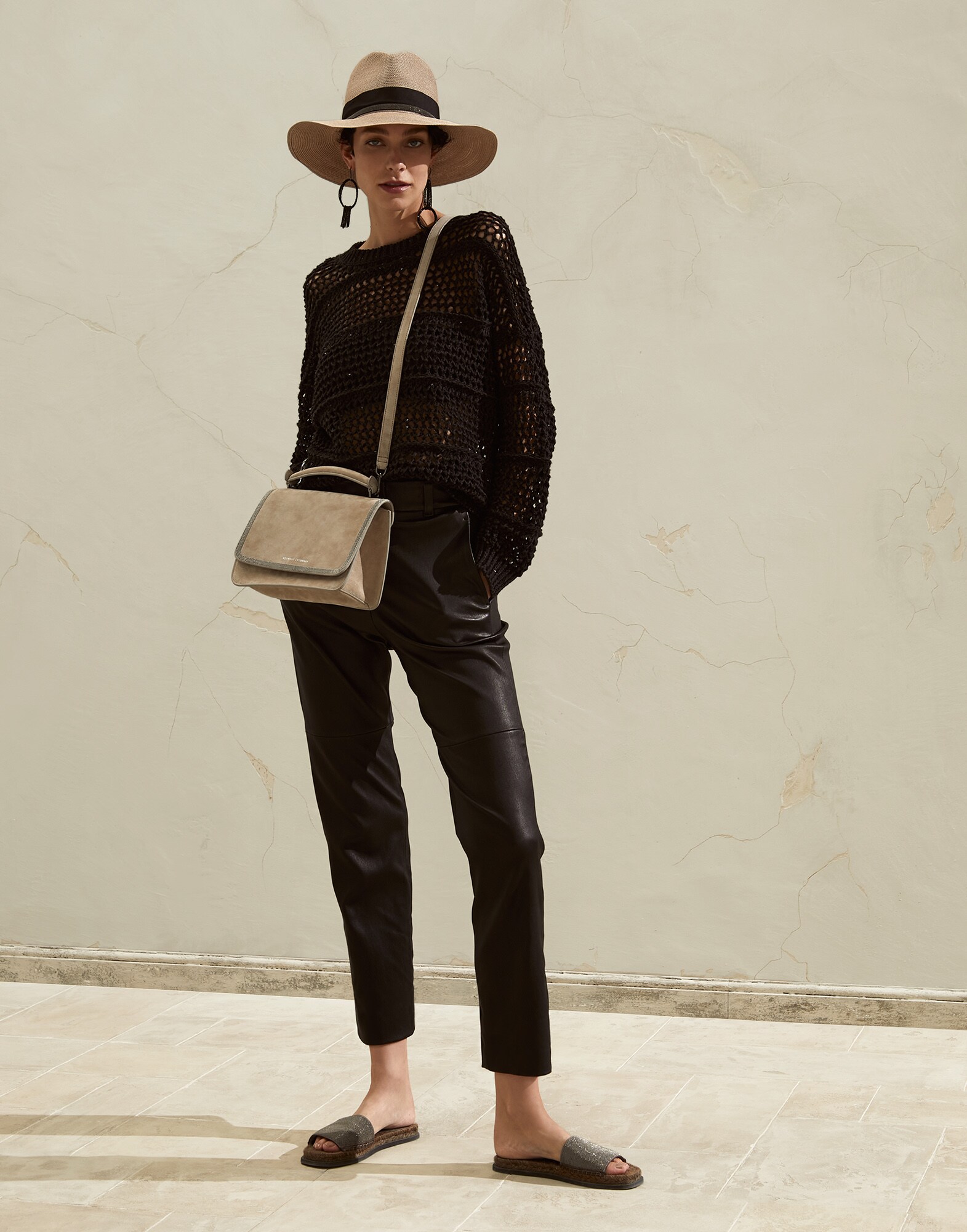 Pull Ras-de-cou - Look