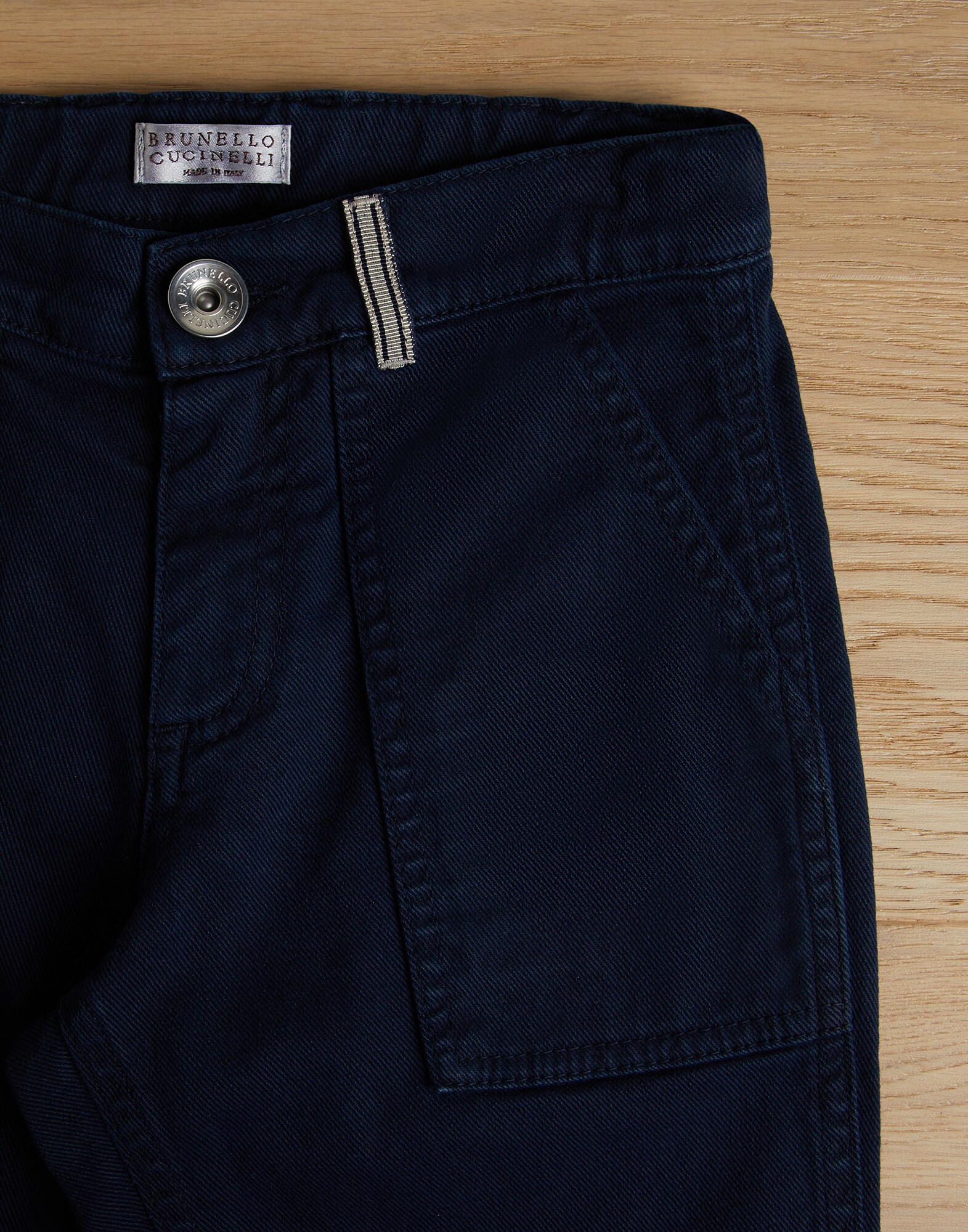 Denim Pants - Detail view