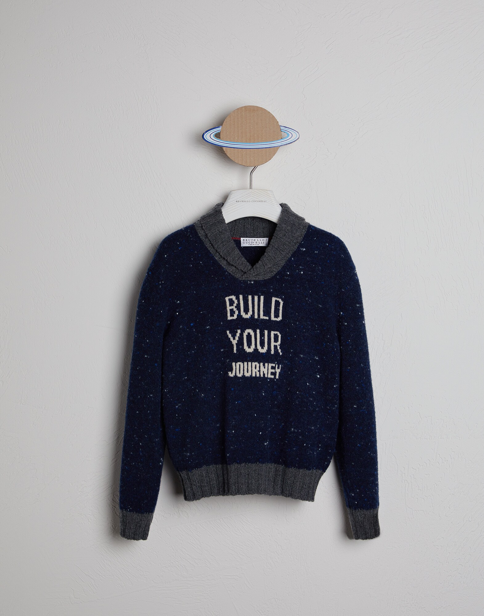 V-neck Sweater - Front view