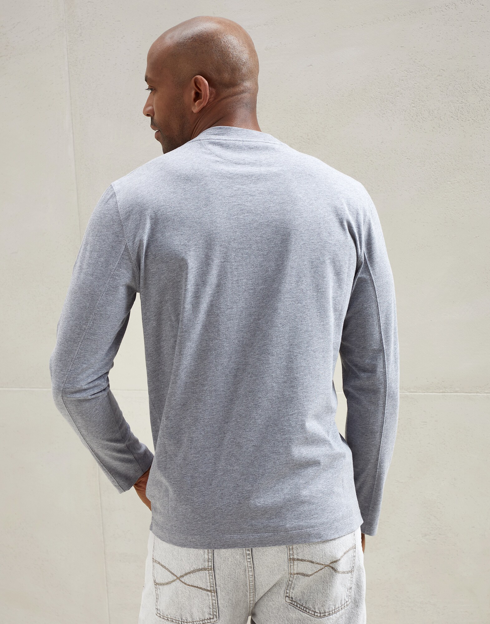 Long Sleeve T-Shirt - Back view