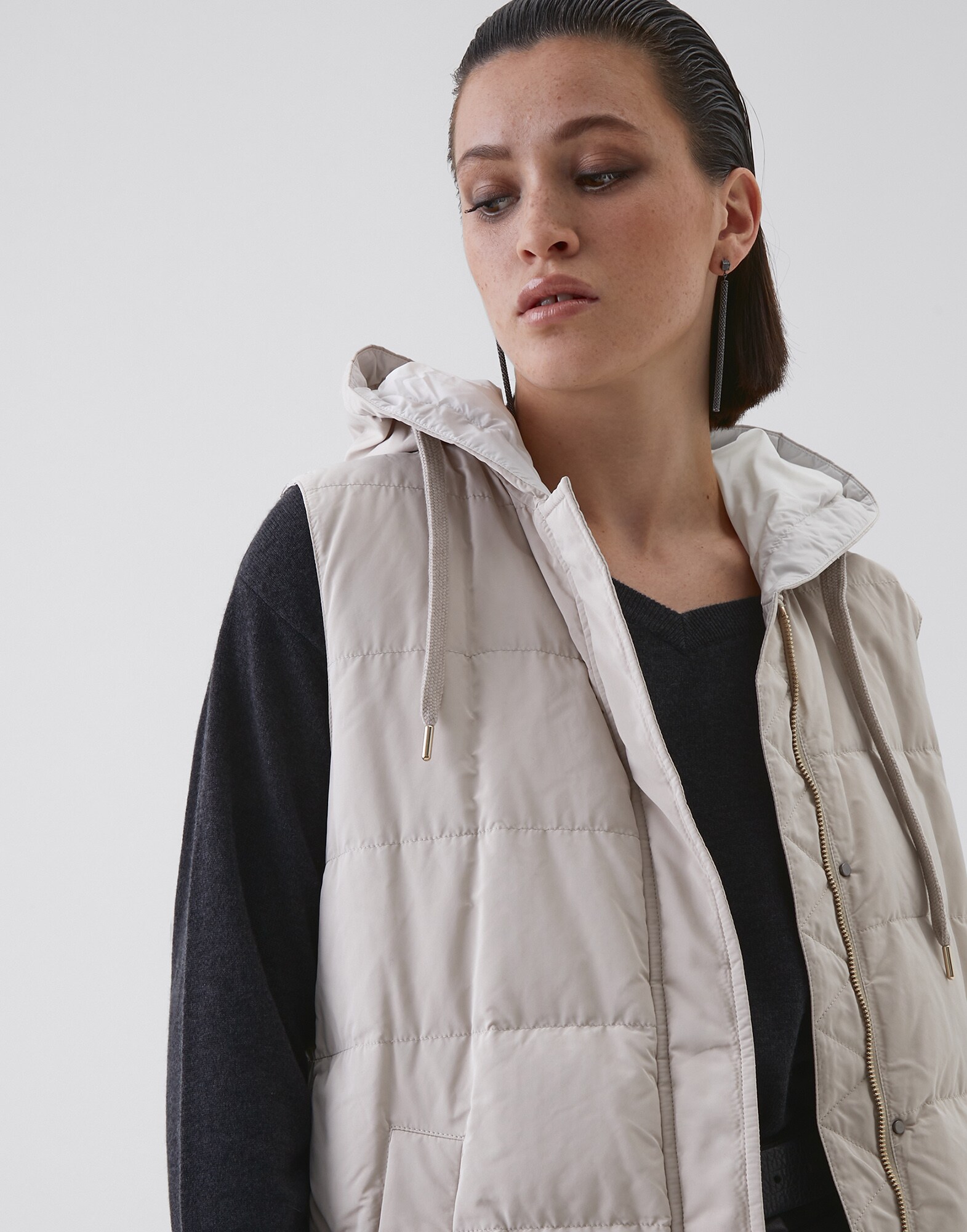 Knit Outerwear - Detail
