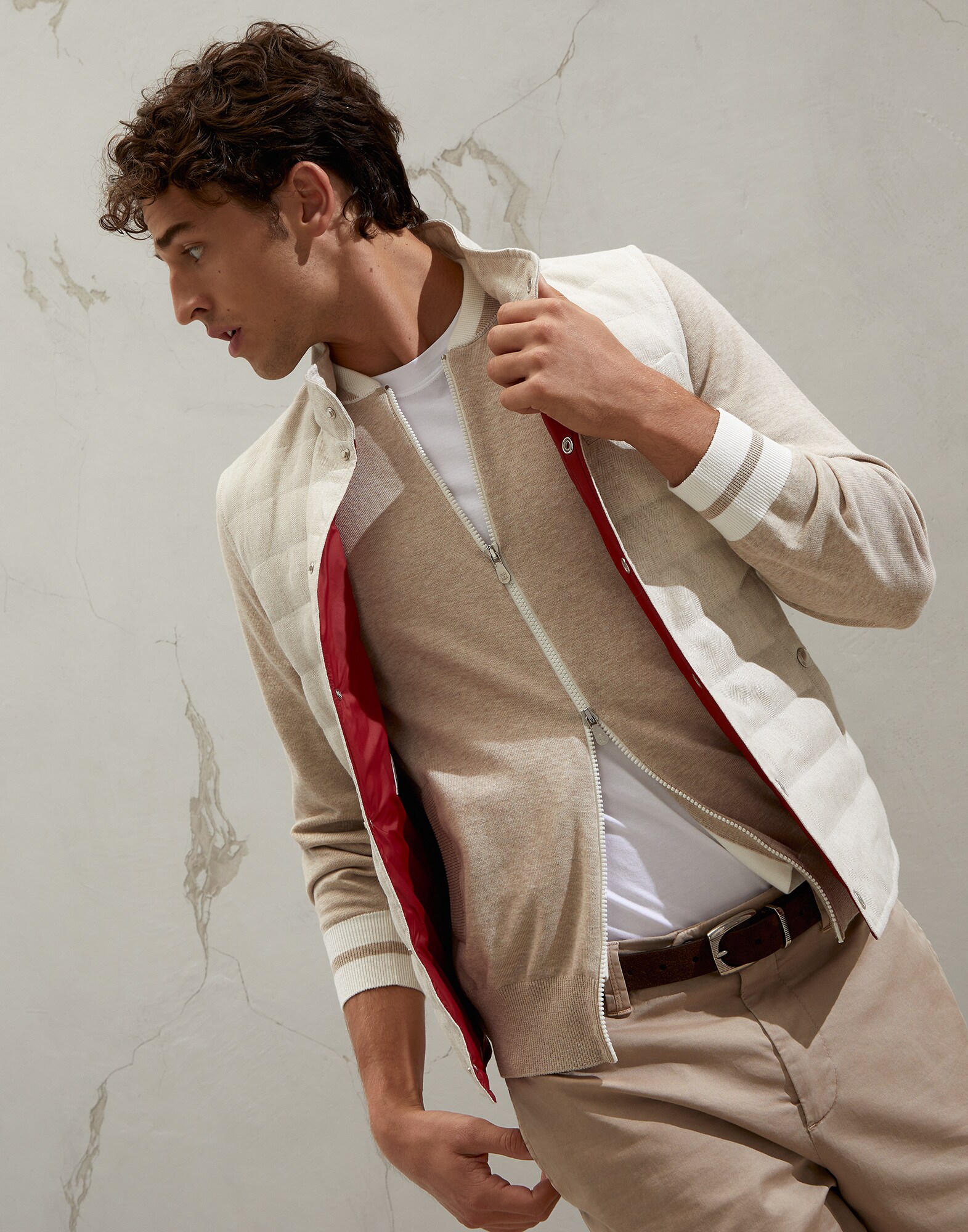 Down Sleeveless Jacket - Editorial