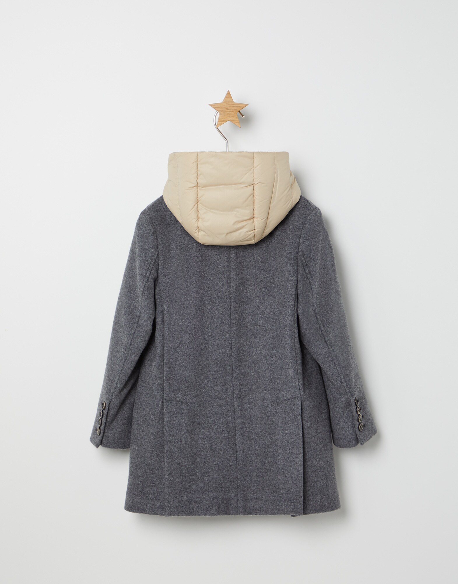 Coat - Back view