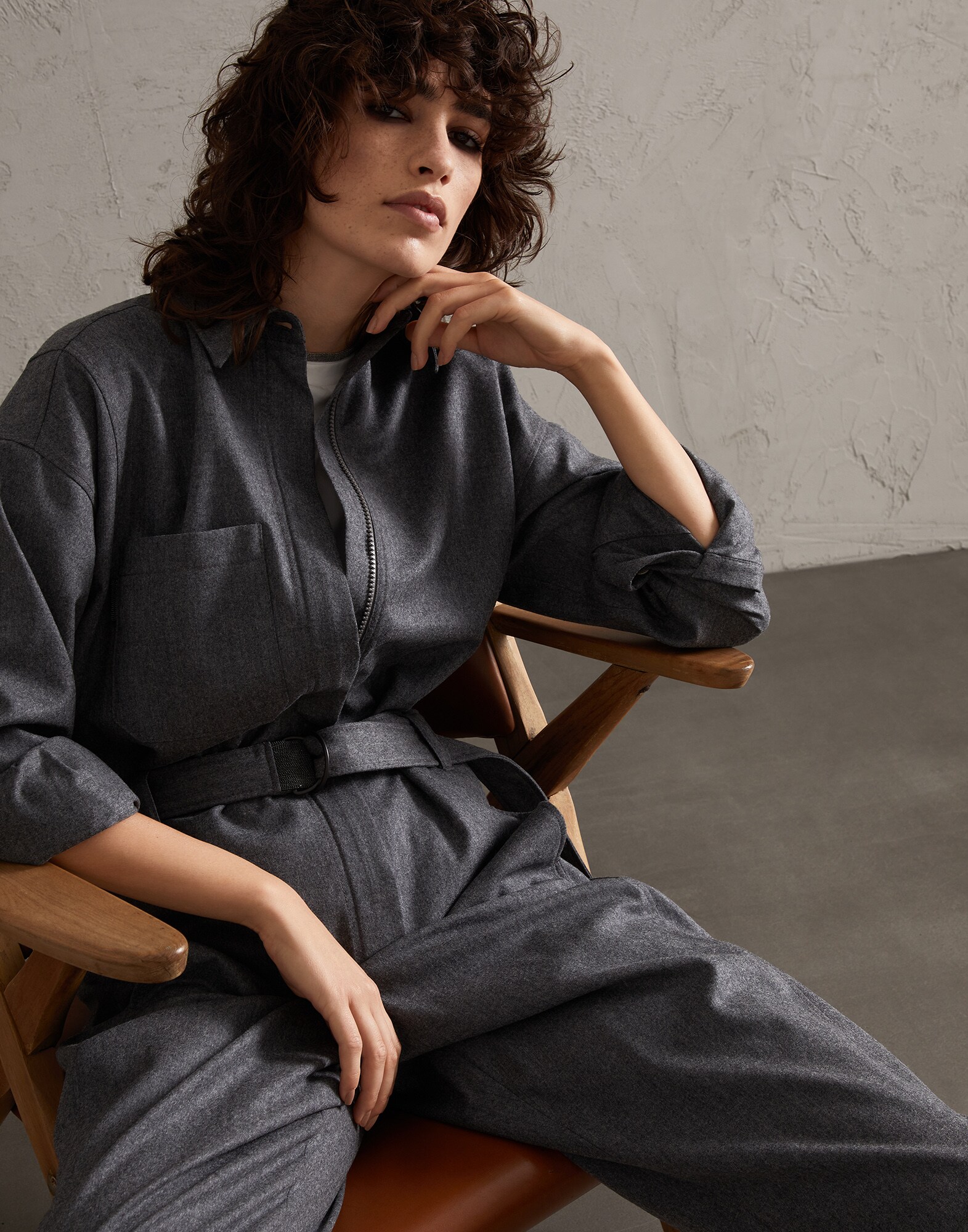 Jump Suit - Editorial view