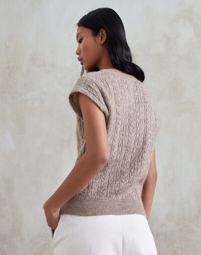 Knitted Top - Back view