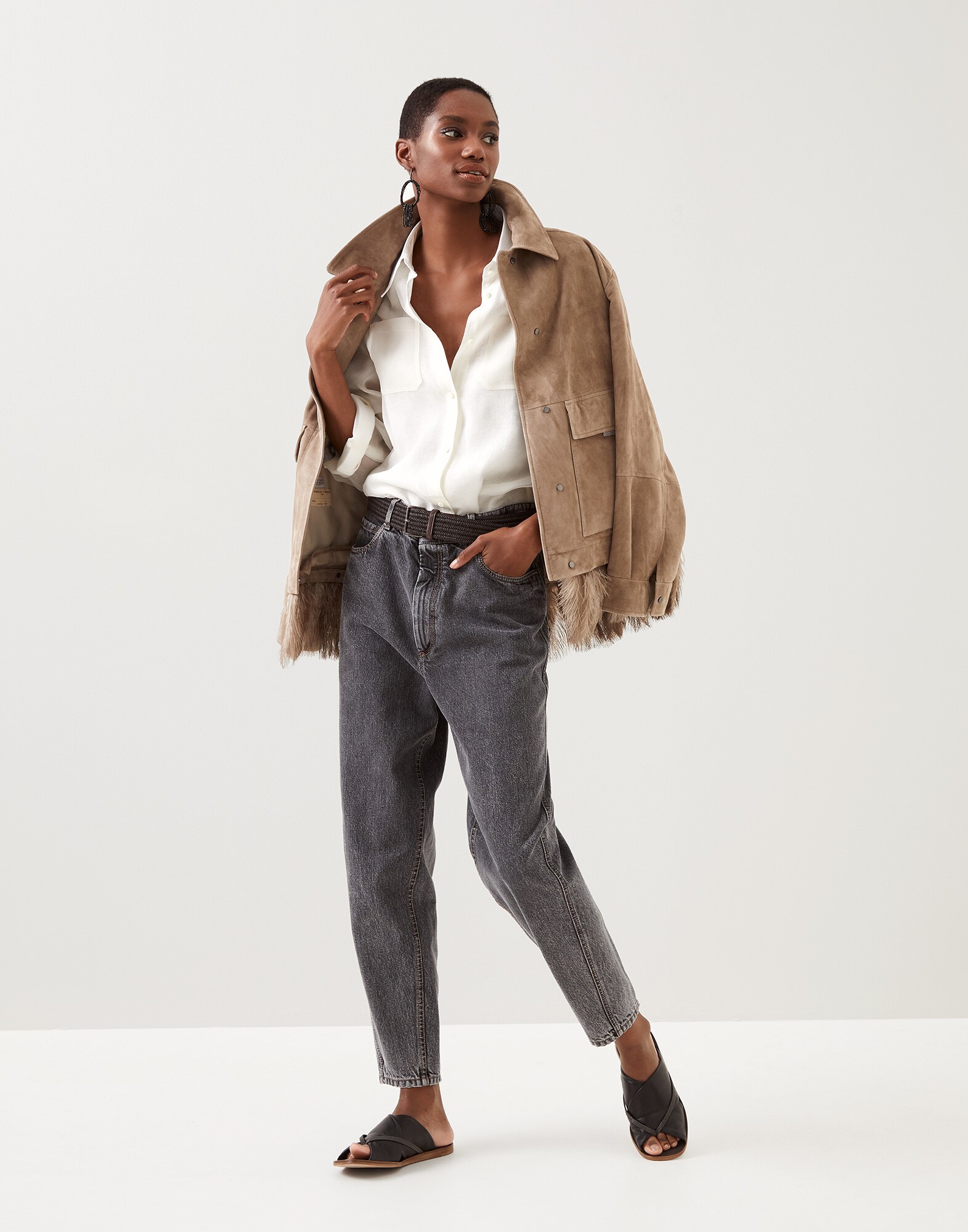 Denim Trousers - Look