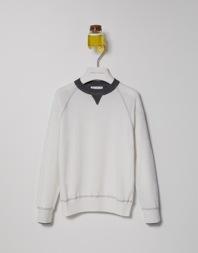 Crewneck Sweater - Front view