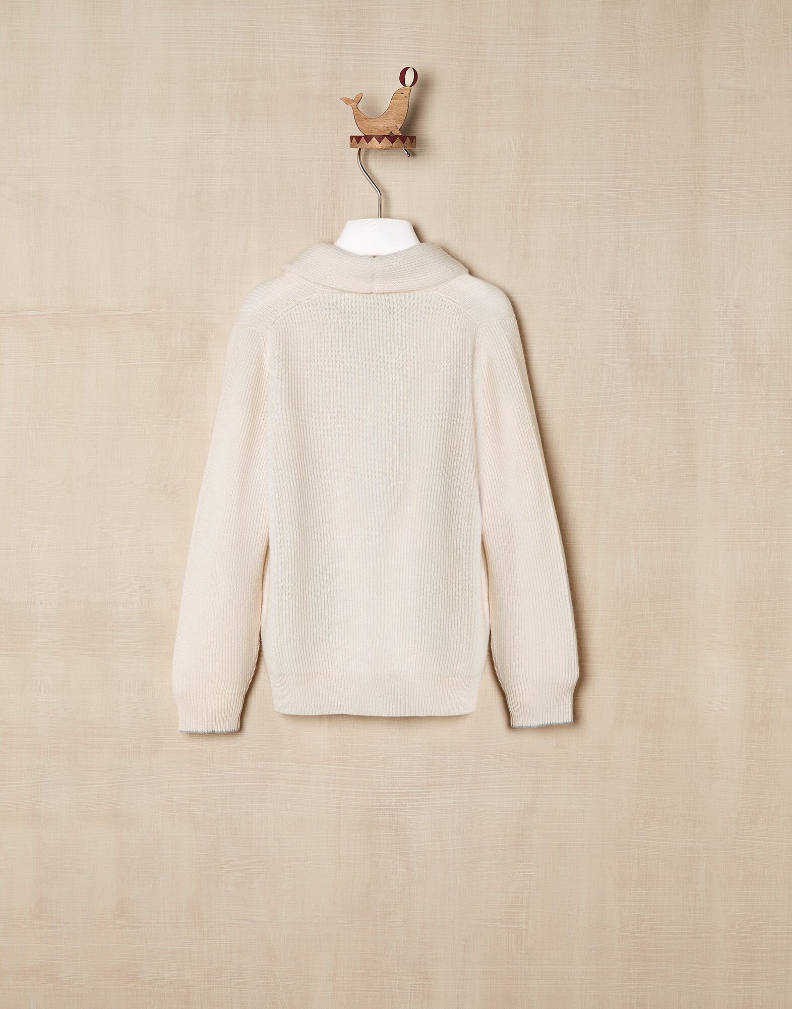 Cardigan - Back view
