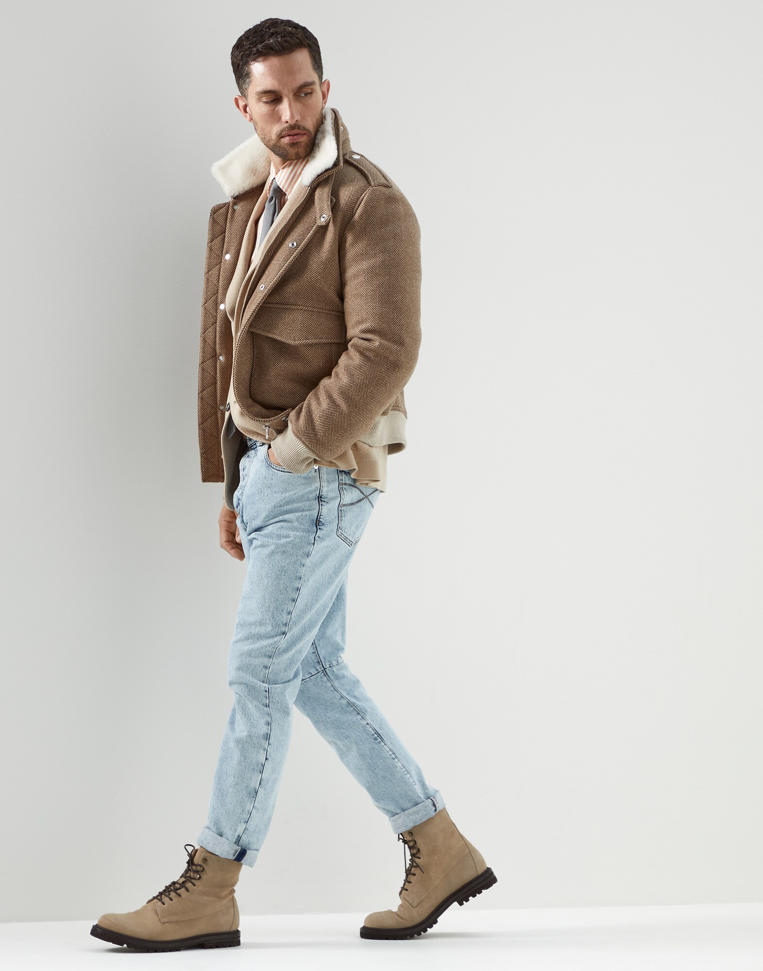 Single Breasted Blazer - Full look
