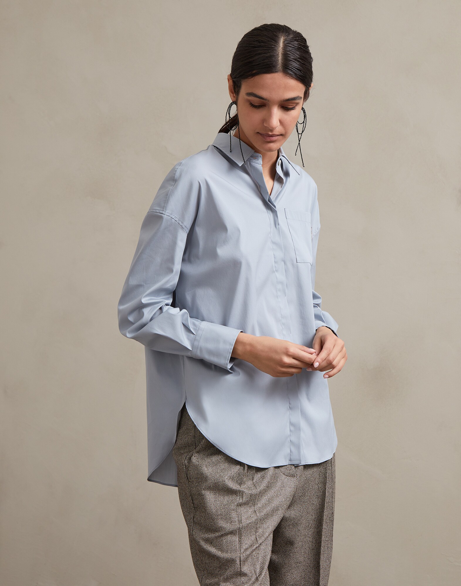 Cotton Shirt - Front